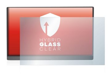 upscreen flexible Panzerglasfolie für Arzopa 15.6" 1080p Portable Monitor, Displayschutzglas, Schutzglas Glasfolie klar