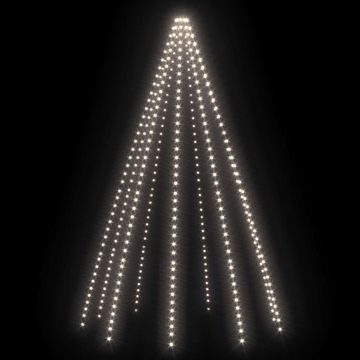 vidaXL Lichterschlauch Weihnachtsbaum-Lichternetz mit 400 LEDs Kaltweiß 400 cm
