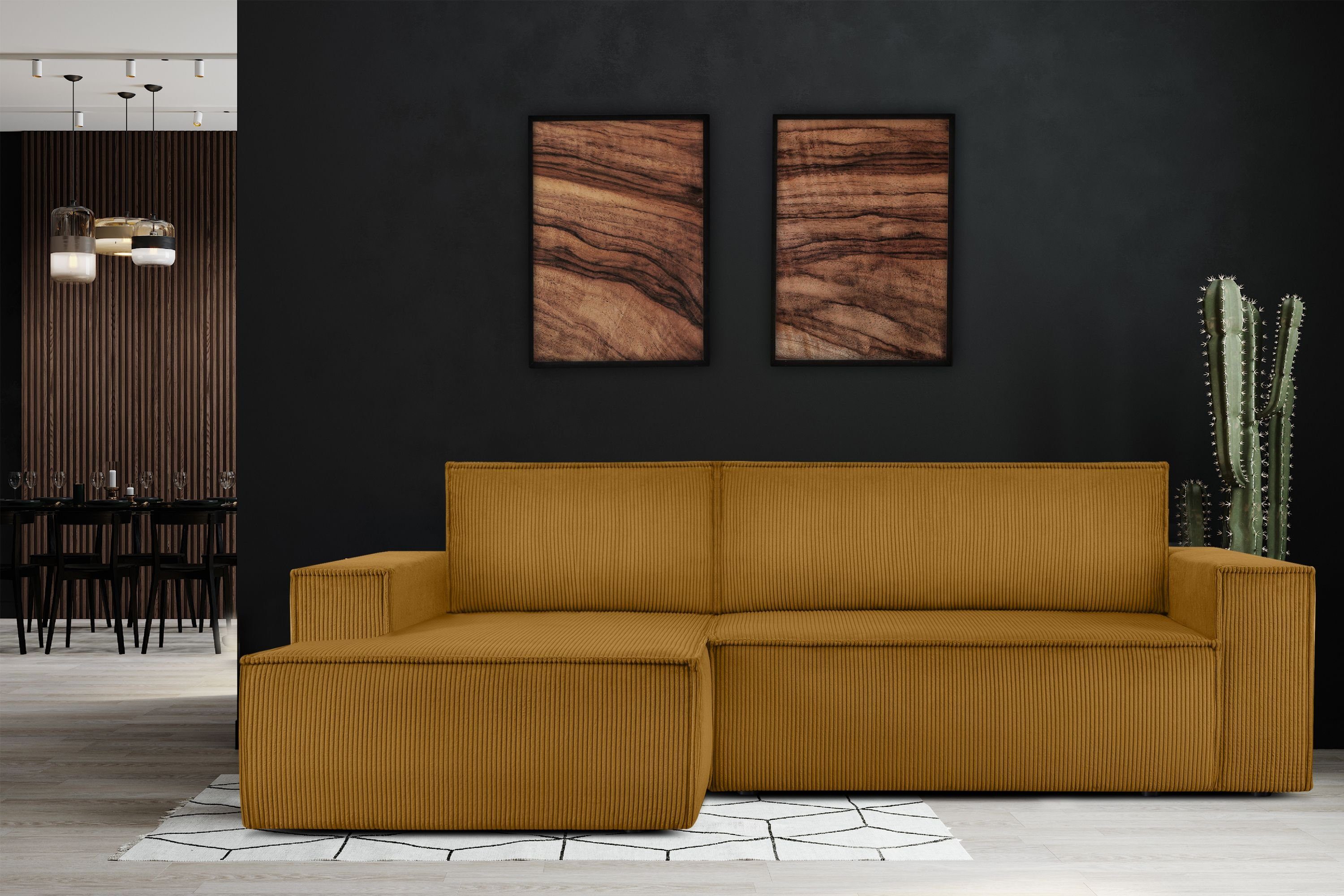 KONSIMO® Ecksofa NAPI Ecksofa links, hergestellt günstig online kaufen