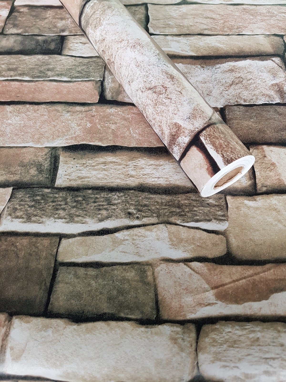 Visario 3D-Tapete 10m x 45 selbstklebend günstig online kaufen
