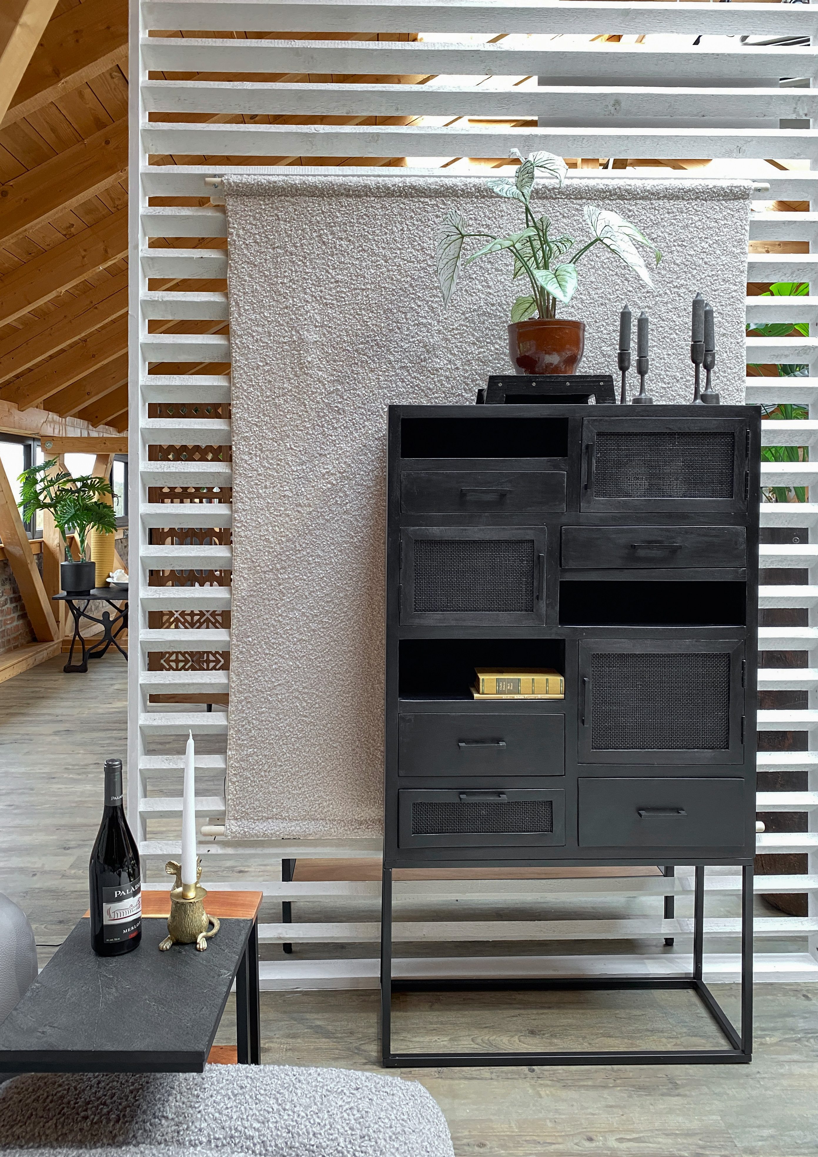 Gutmann Factory Highboard, Stauraumschrank, Breite 90 cm