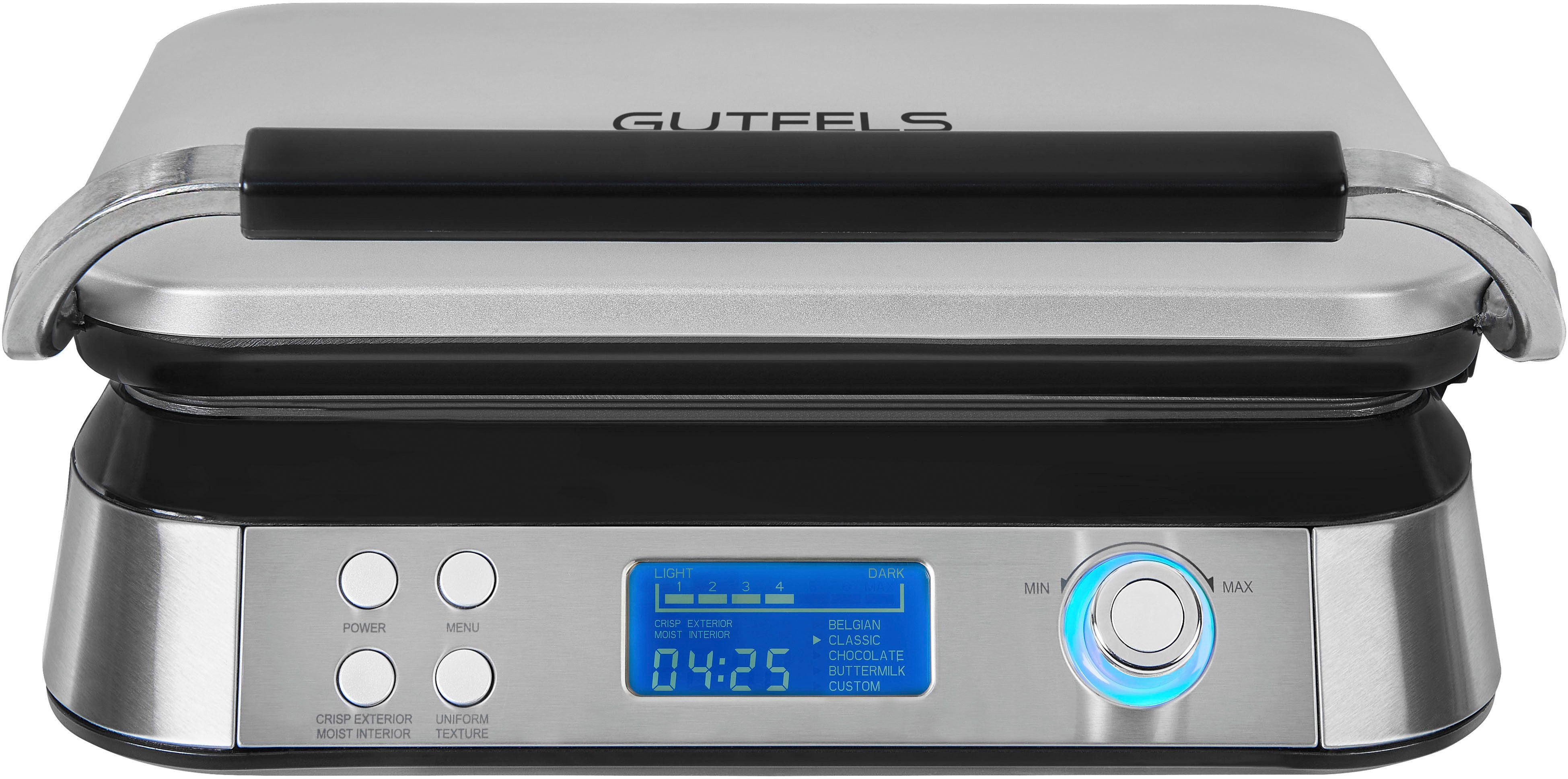 Gutfels Waffeleisen WAFFLE 5010, 1600 W