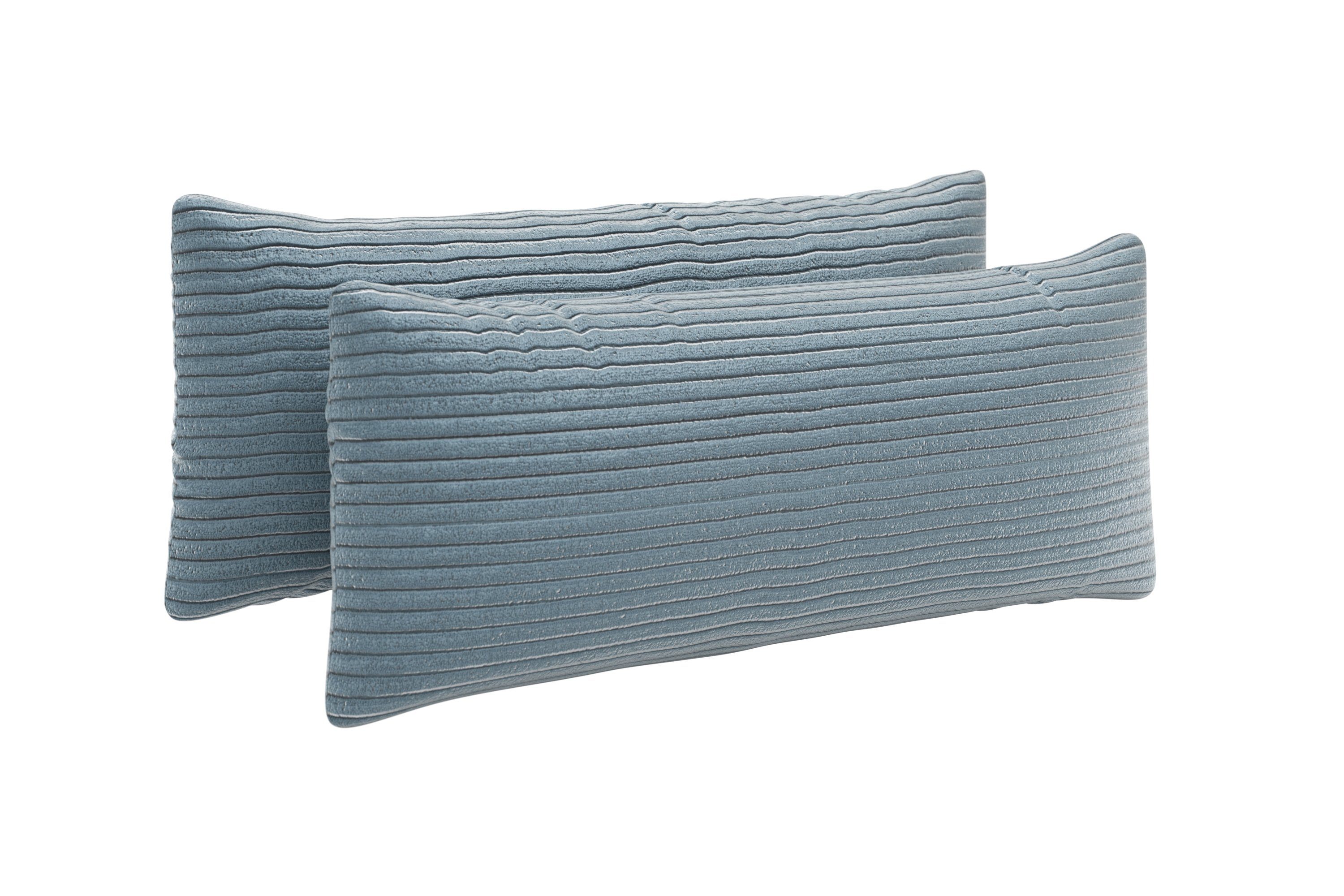 Home affaire Sofakissen Coco, (Set), wahlweise 2er- oder 3er-Nierenkissen-Set, Breite jeweils 64 cm