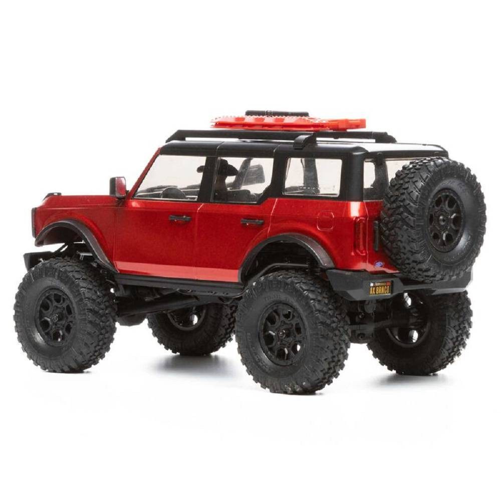 Axial RC-Buggy Axial RC Crawler SCX24 2021 Ford Bronco 4WD 1:24 RTR Rot