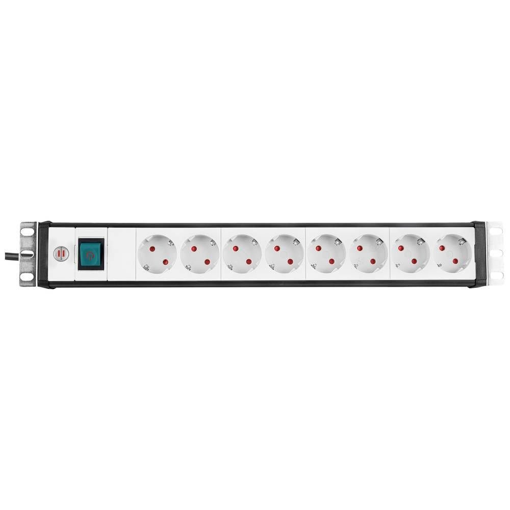 8fach Steckdosenleiste Premium-Line 19″ Steckdosenleiste