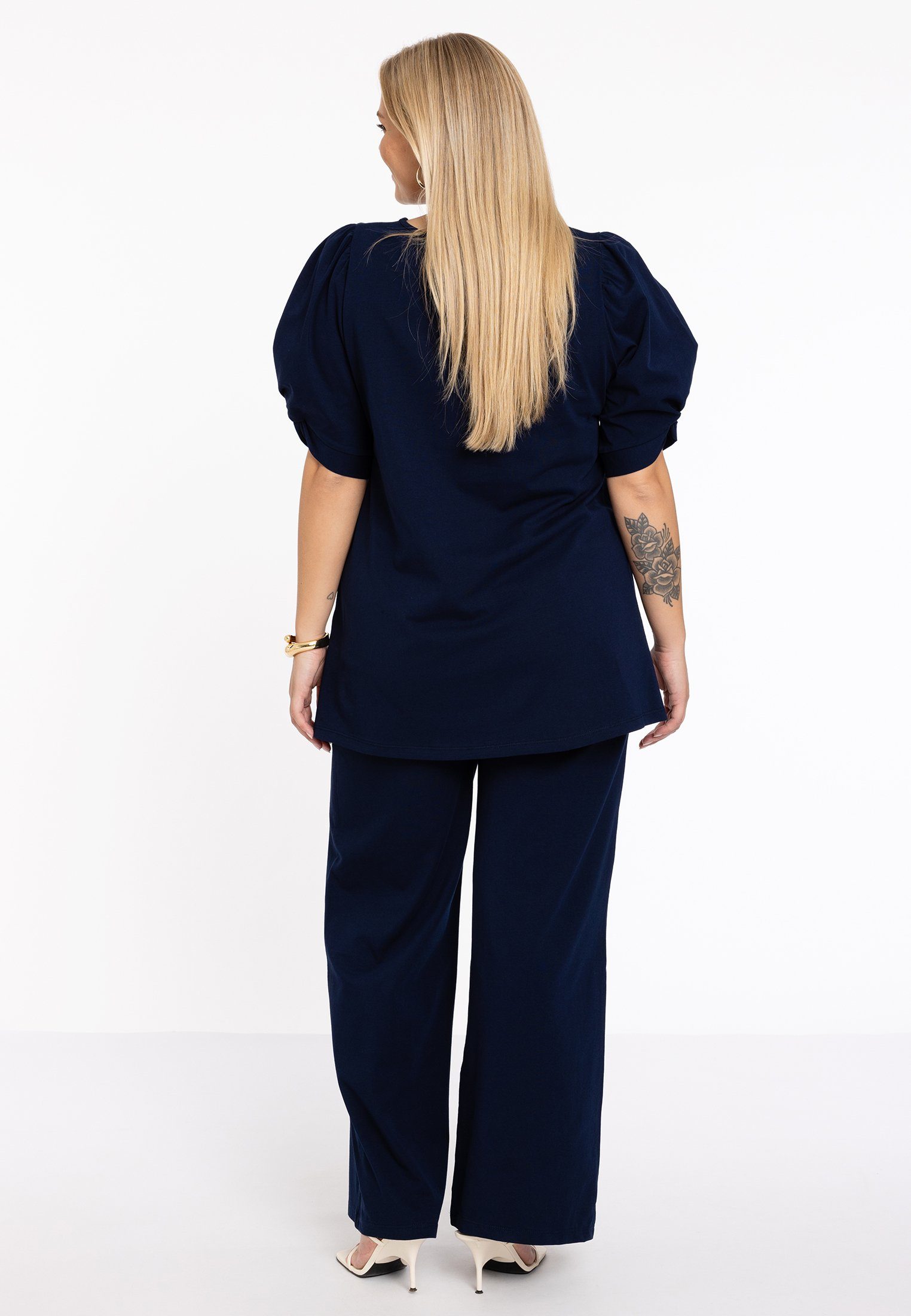YOEK Bootcuthose Damen Hose Große Größen günstig online kaufen