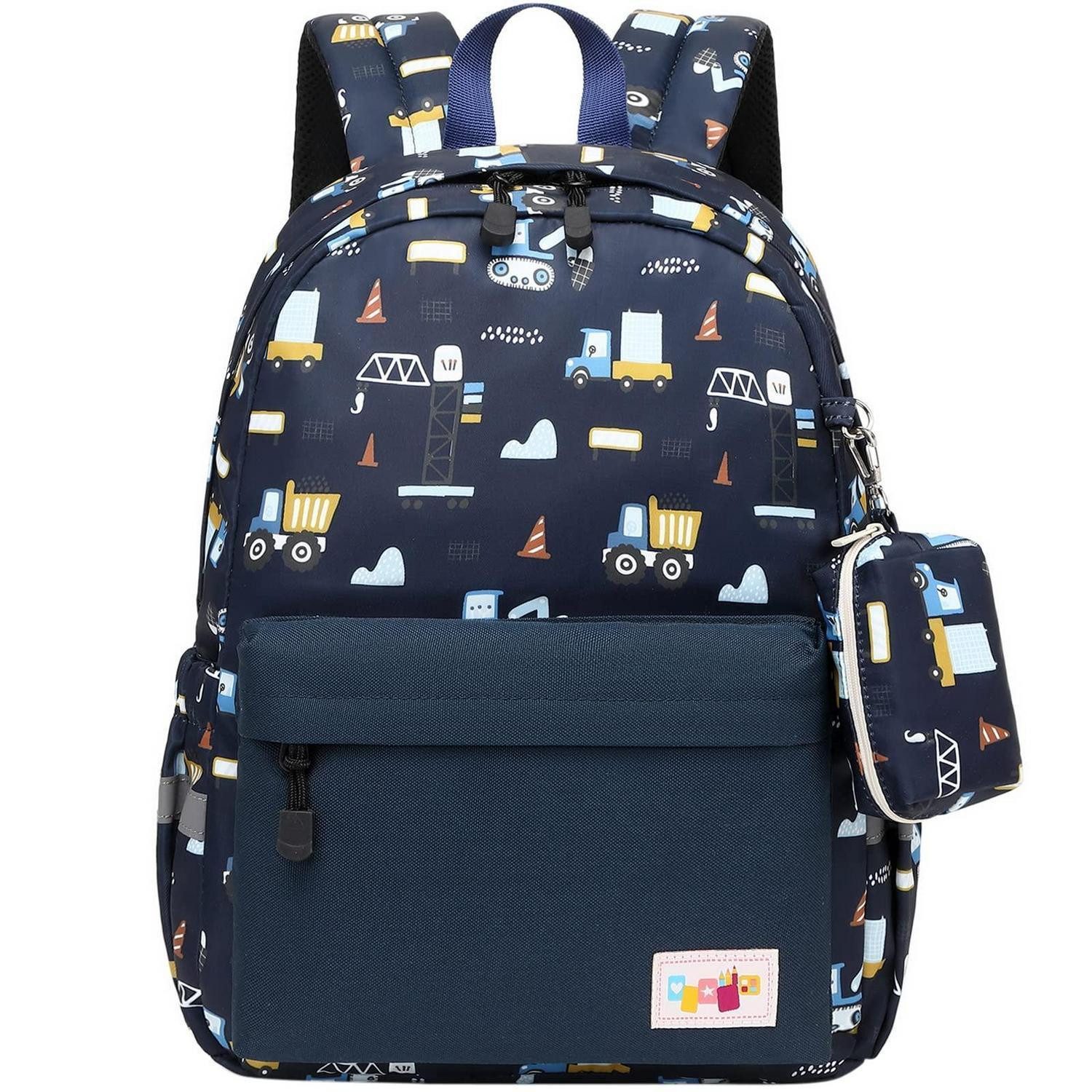 LuxusKollektion Kinderrucksack Kinderrucksack Cartoon Tier blau S