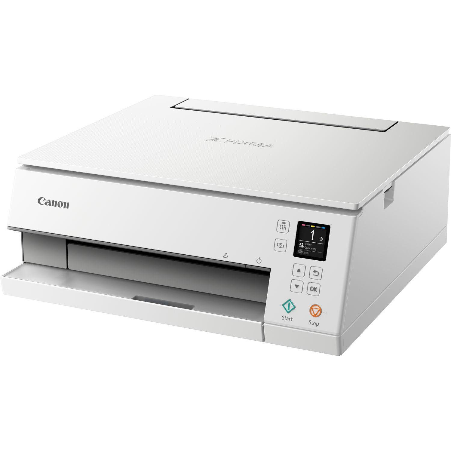 Canon Canon Pixma TS6351a Tintenstrahl Multifunktionsdrucker weiß Multifunktionsdrucker