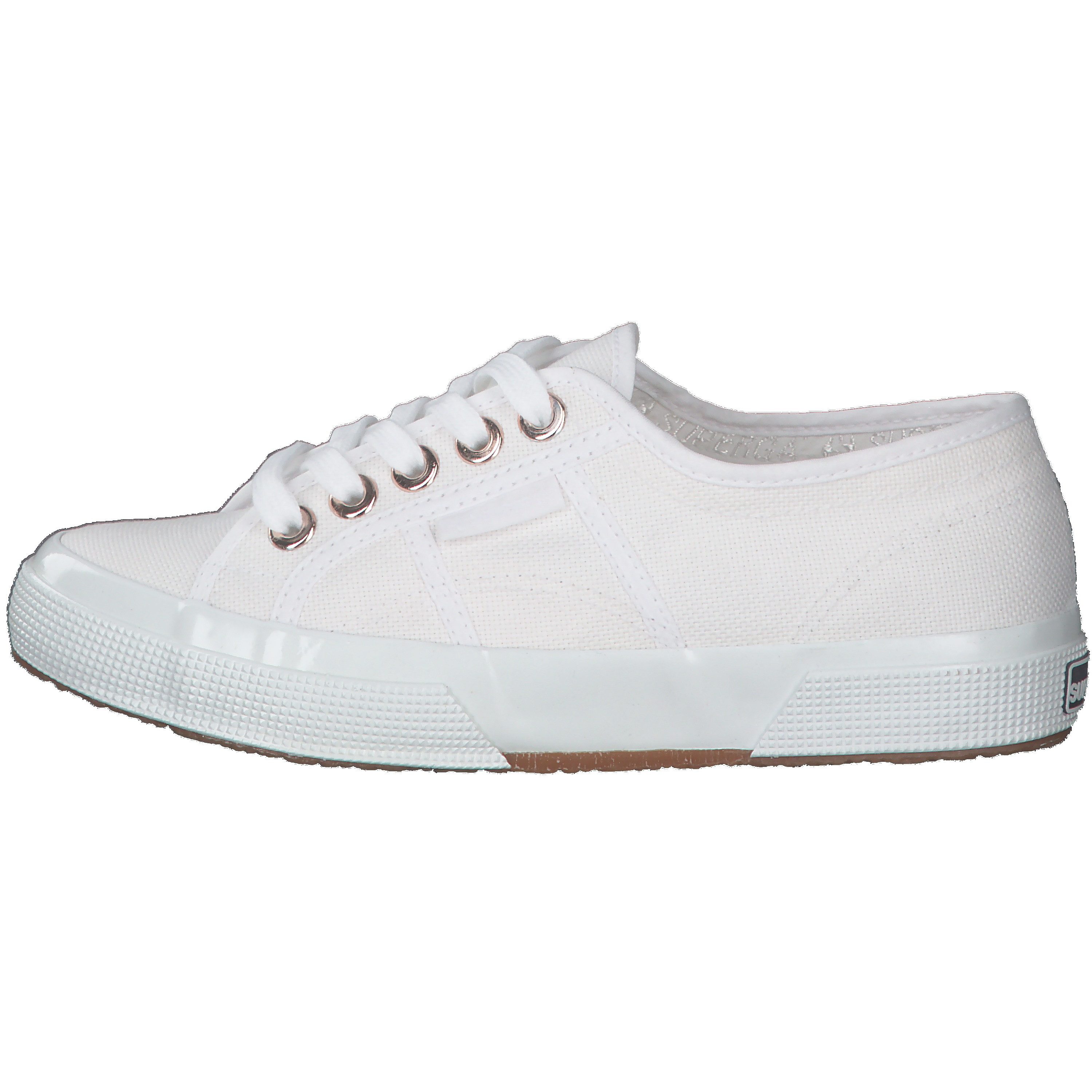 Superga Superga Damen Sneaker 2750 Cotw Bigeyelets S111UJW Sneaker