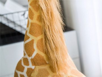 Bearlink Plüschfigur Giraffe als Stofftier, Riesige Plüschgiraffe – ideal als Deko