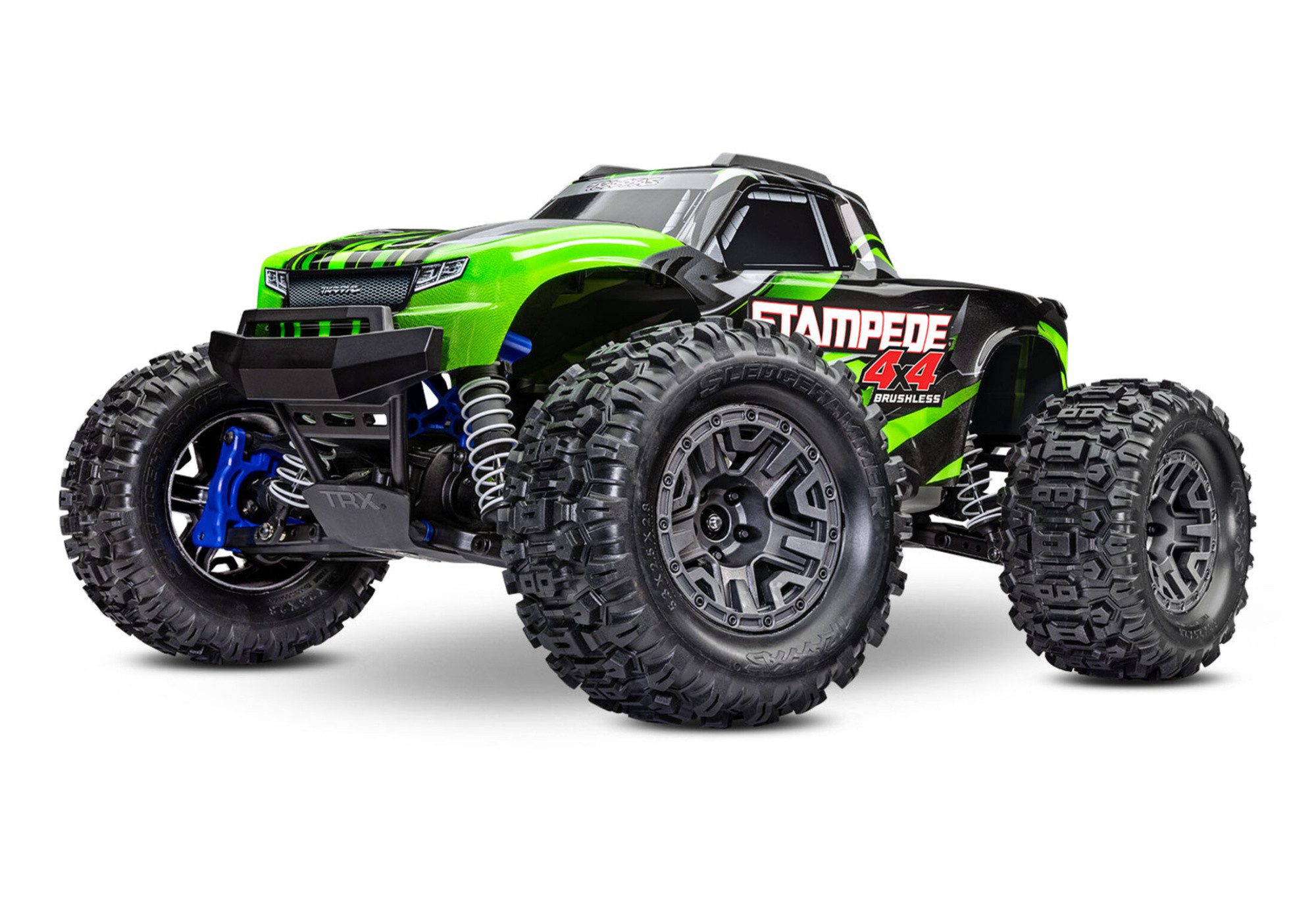 RC-Buggy Traxxas Stampede 4x4 Brushless 2S grün 1:10 Monstertruck RTR
