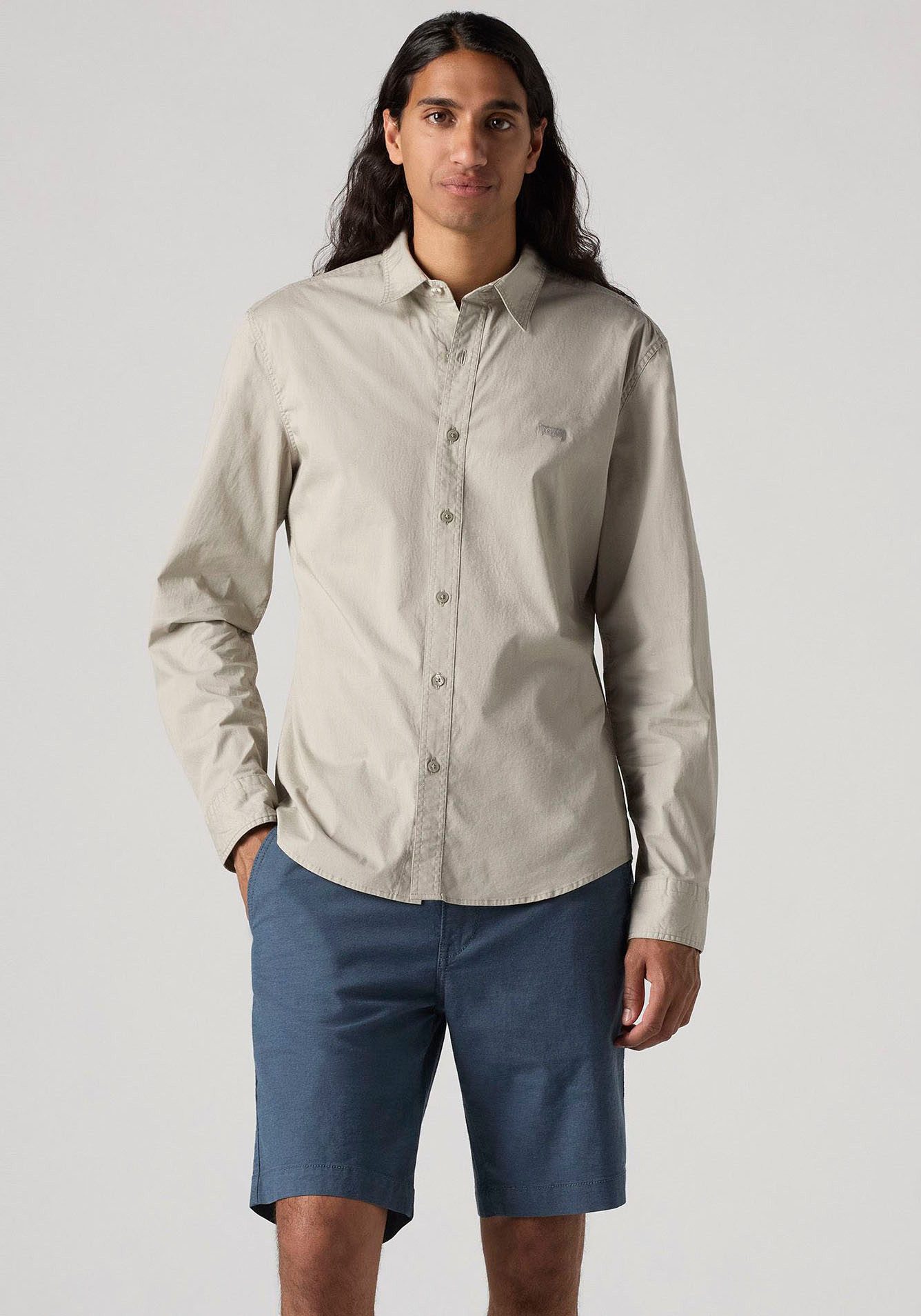 Levi's® Jeanshemd BATTERY HM SHIRT SLIM günstig online kaufen