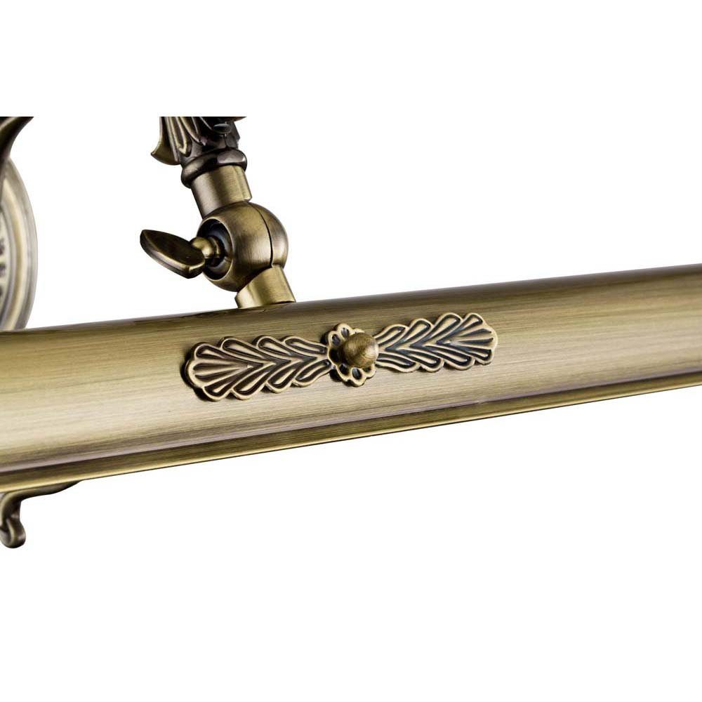 Maytoni Bilderleuchte, Leuchtmittel nicht inklusive, Wandlampe Wandleuchte Flurlampe Bildleuchte Spiegelleuchte Metall