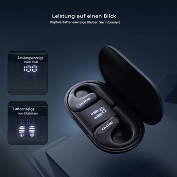Insma wireless In-Ear-Kopfhörer (Kabelloser Bluetooth-Kopfhörer Geräuschunterdrückung)