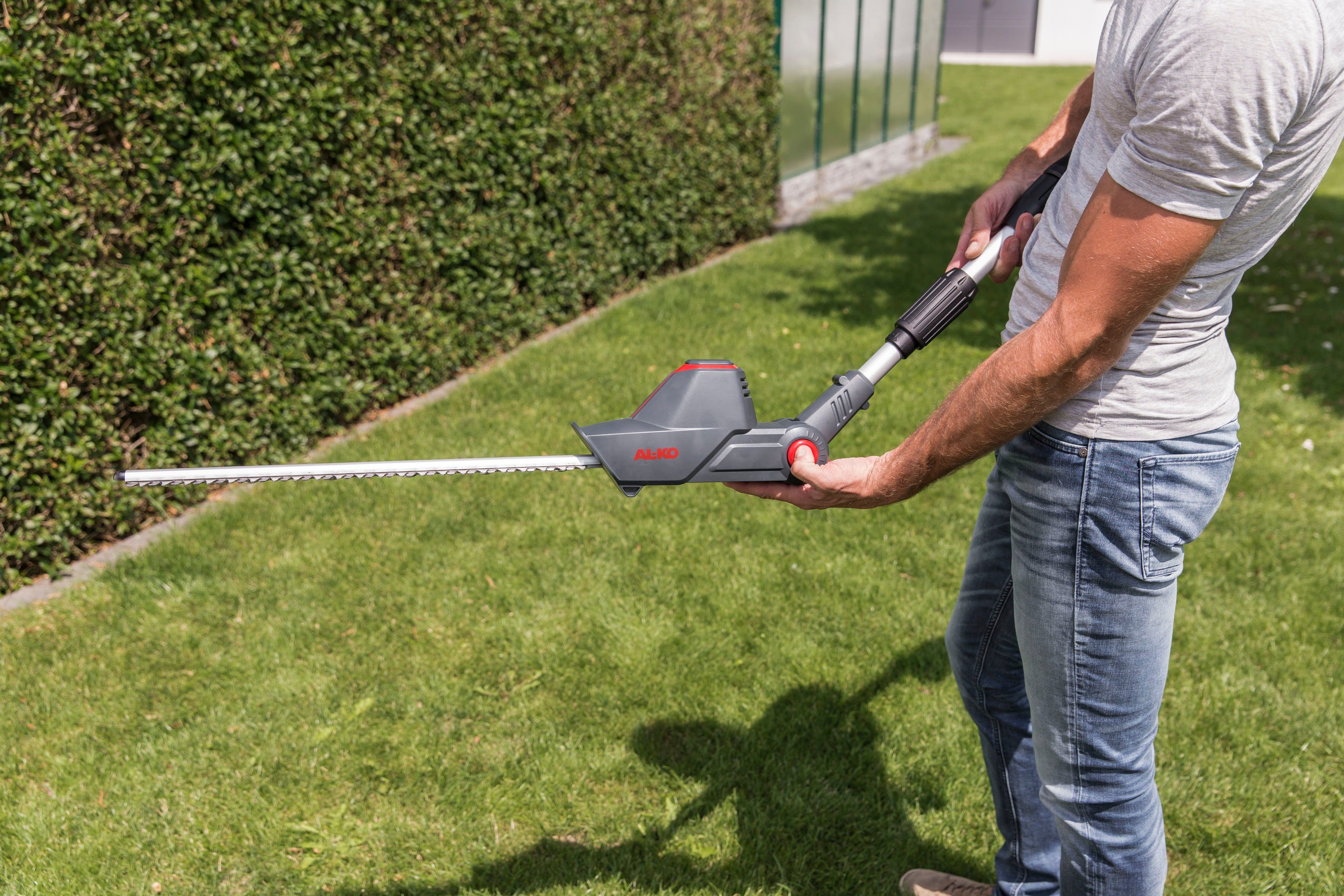 AL-KO Teleskop-Heckenschere 18 V BOSCH HOME AND GARDEN COMPATIBLE HTA 1845, (Set), inkl. Akku und Ladegerät