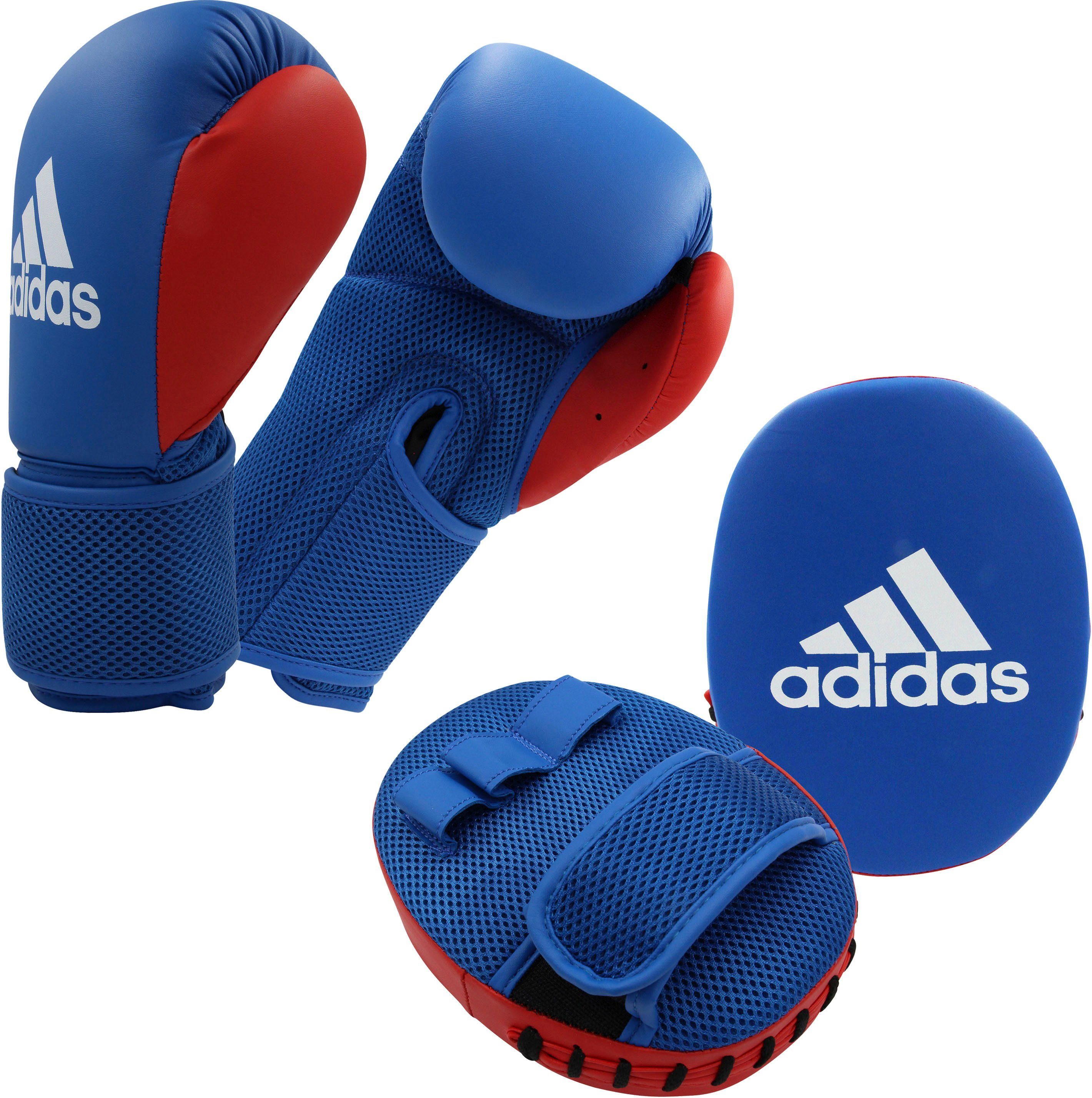 Boxing Kit adidas 2 Performance Pratze Kids