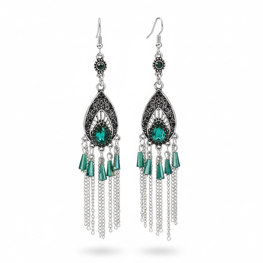 The Beauty House Ohrring-Set Vintage Boho Damen Ohrringe – Ethno Schmuck mi günstig online kaufen