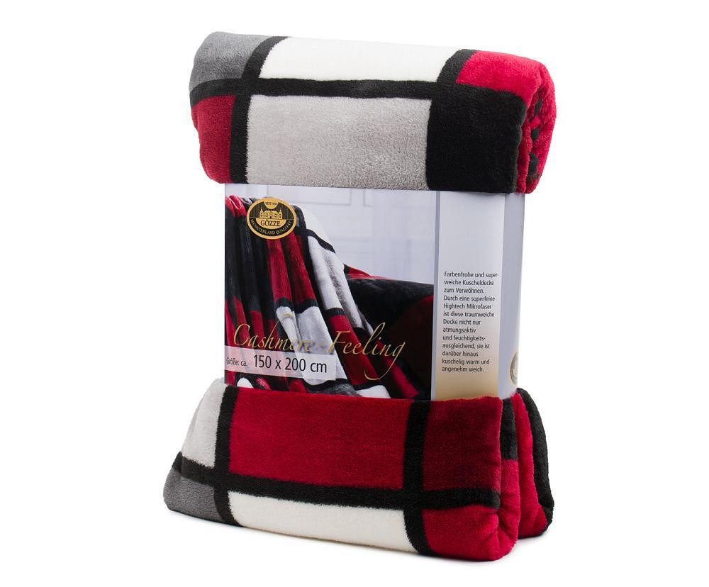 Wohndecke Wohndecke Cashmere-Feeling Antigua, Gözze günstig online kaufen