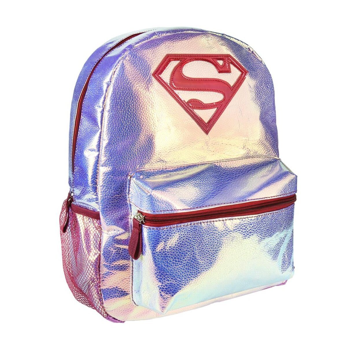 Superman Kinderrucksack Superman Schulrucksack Rucksack für Schule und Freizeit (1-tlg)