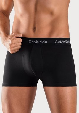 Calvin Klein Underwear Boxer (3-St) in blautönen mit Logo-Elastikbund