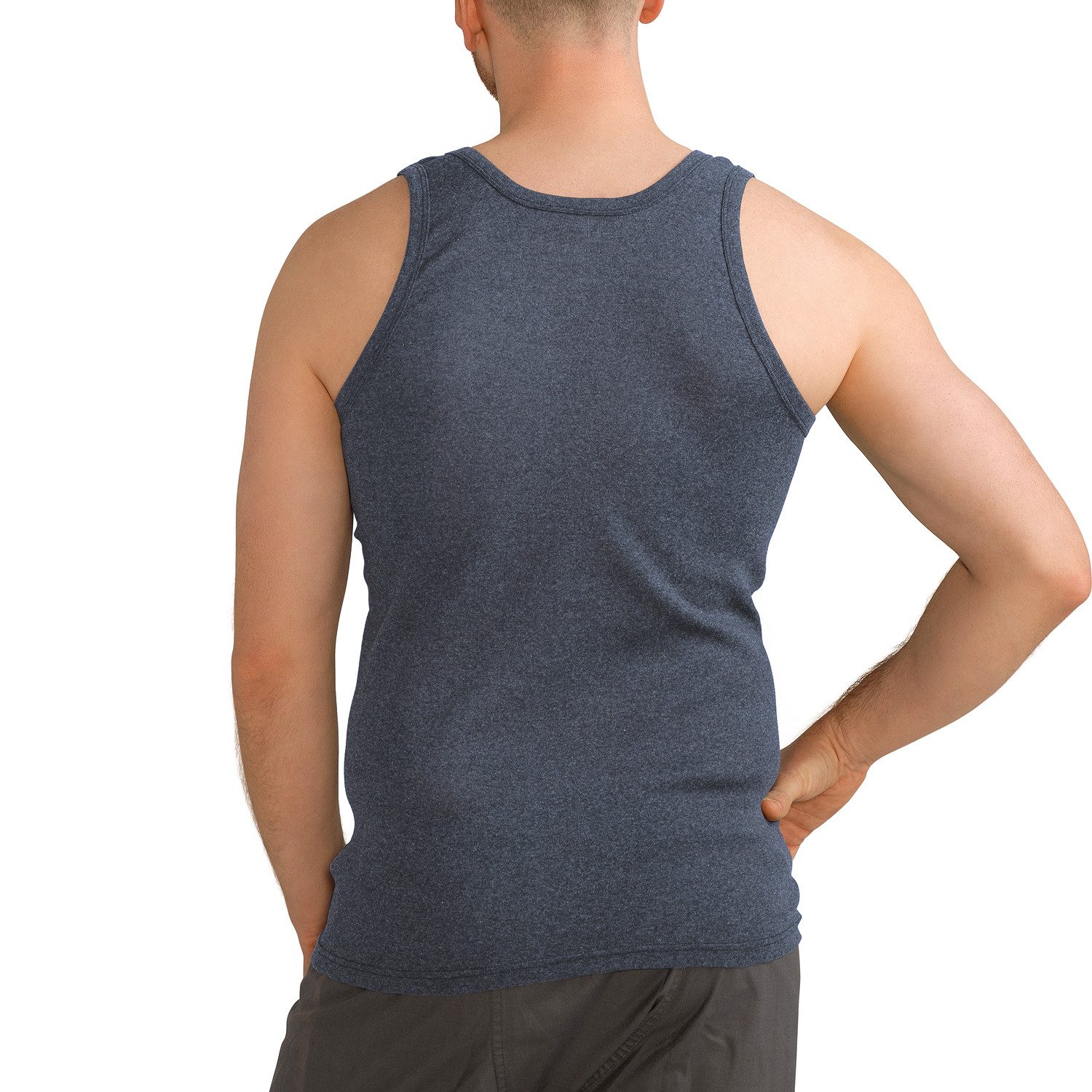 MT Achselhemd Herren Baumwoll Unterhemd Classic (6er Pack) Feinripp oder Doppelripp (6-St) Premium Feinripp oder Doppelripp Unterhemd