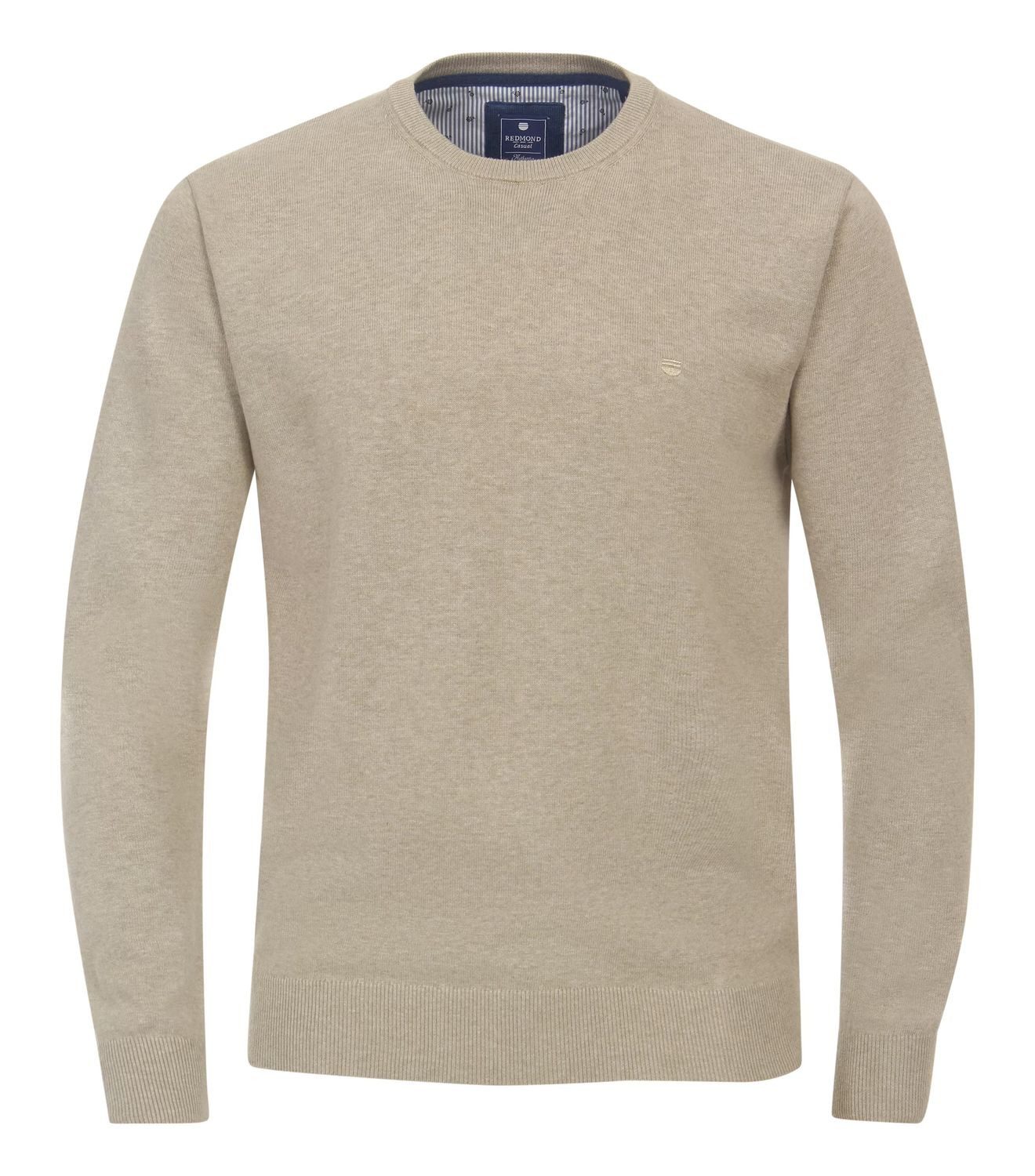 Redmond Rundhalspullover Pullover (1-tlg., 1er-Pack) hochwertige günstig online kaufen