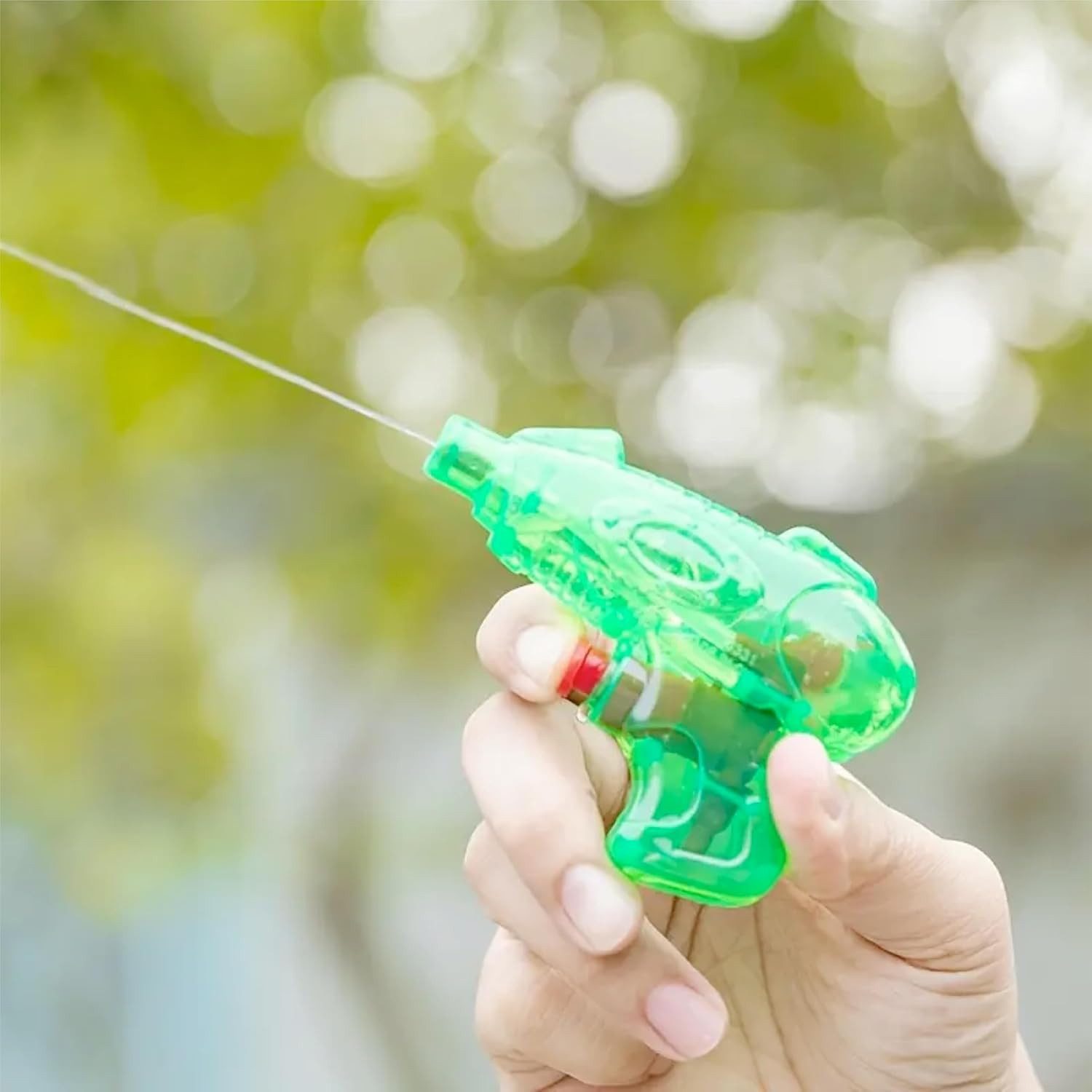 TK Gruppe Wasserpistole 3er Mini Wasserpistolen Set (3er Set, 3-tlg., 3x Wasserpistolen)