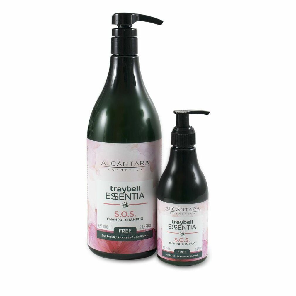 Alcantara Cosmética Haarshampoo TRAYBELL ESSENTIA champu s.o.s. 250ml
