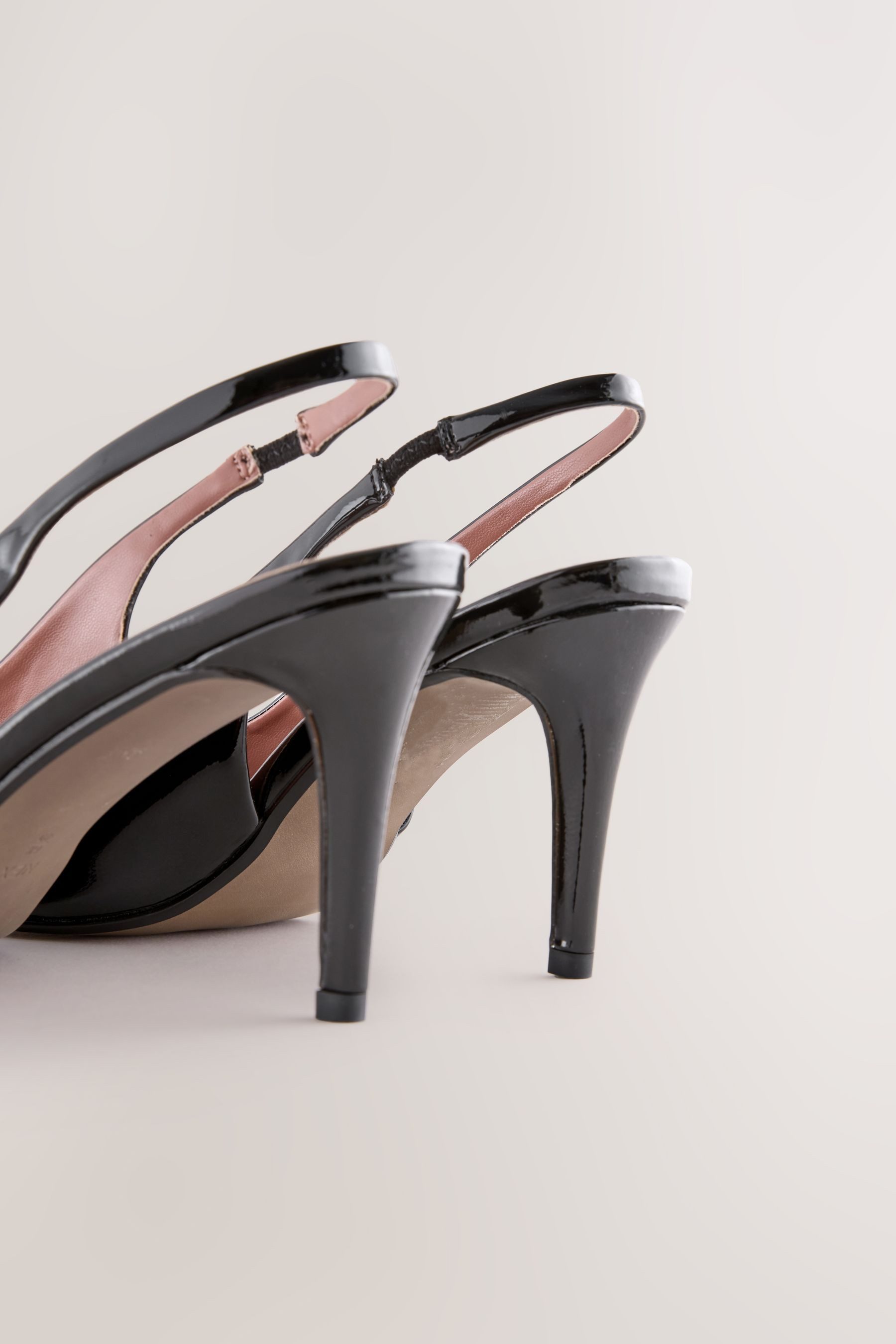 Next Zehenfreie Slingbacks mit Absatz Slingsandalette (1-tlg)