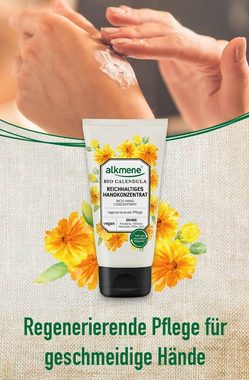 alkmene Handcreme Handkonzentrat Bio Calendula - vegane reichhaltige Handcreme Creme, 1-tlg.