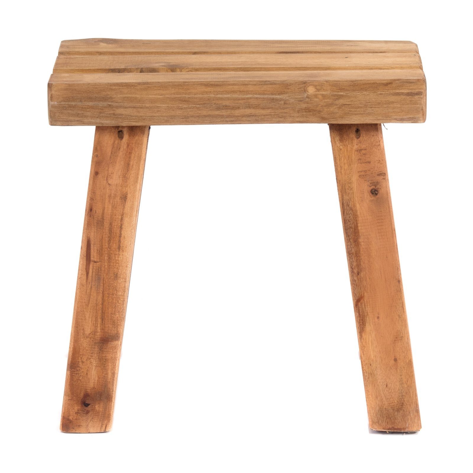 DESIGN DELIGHTS Hocker SITZHOCKER "RUSTIC", 41x42x24cm günstig online kaufen
