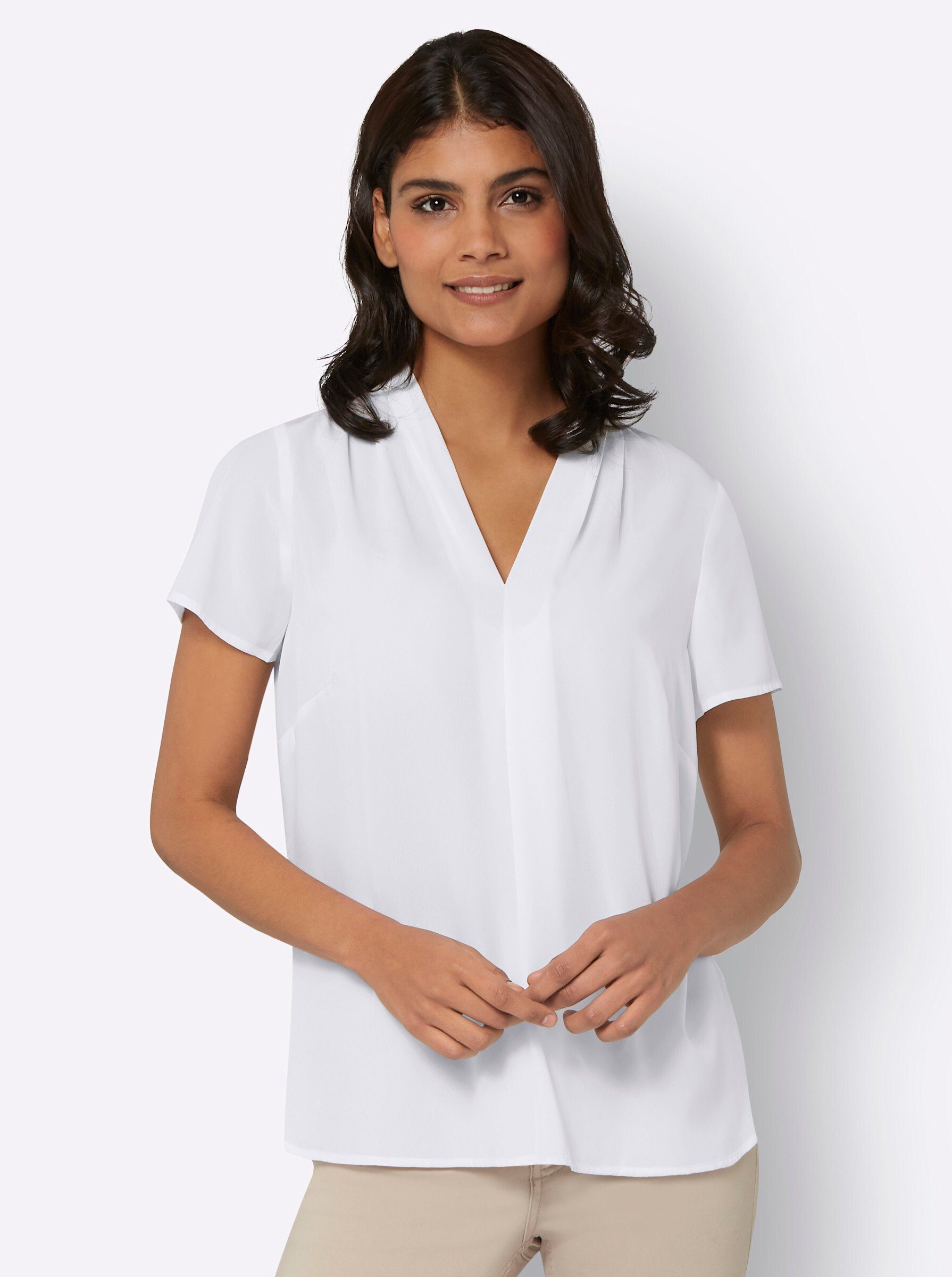 Klassische Bluse Tunika