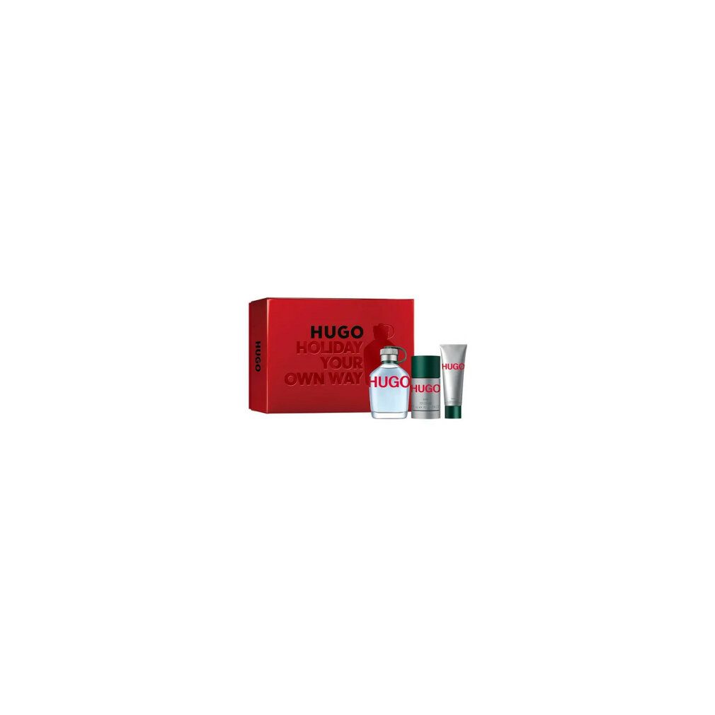 HUGO Deo-Zerstäuber Hugo Man e T 125 V Desodorante Stick75 Gel 50