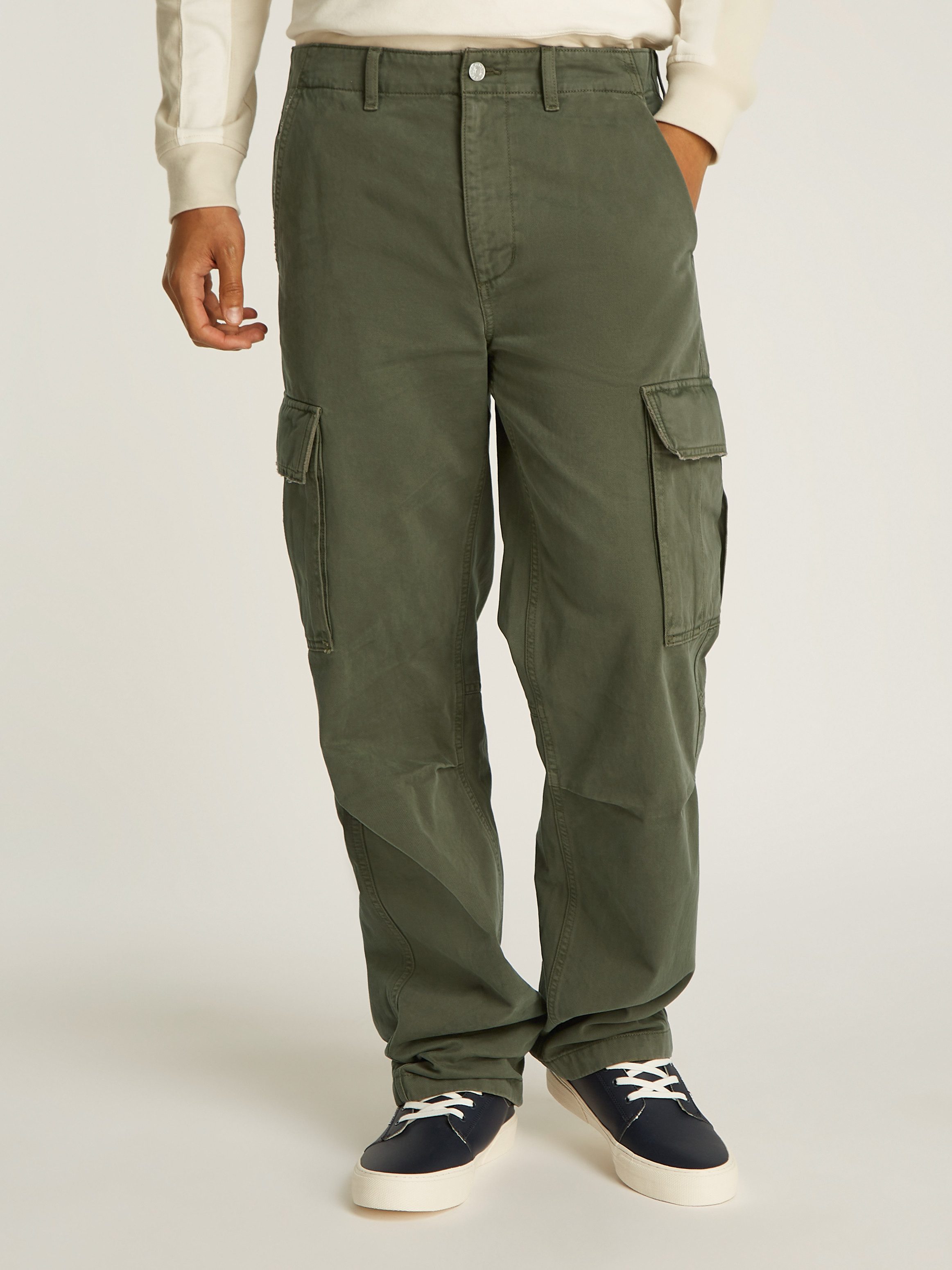 Tommy Jeans Cargohose TJM JAIMIE COTTON günstig online kaufen