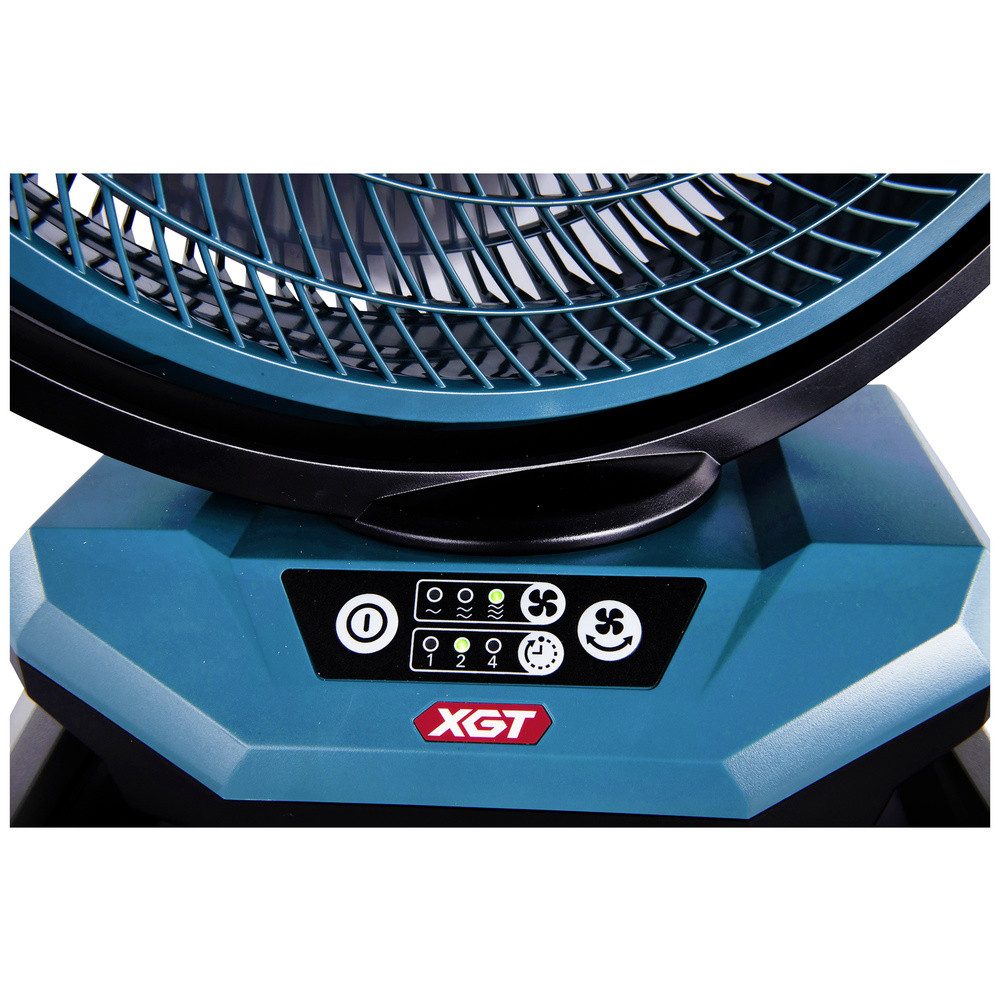 Makita Bodenventilator Makita CF002GZ Bodenventilator 330 mm Blau, Schwarz, 33.00 cm Durchmesser