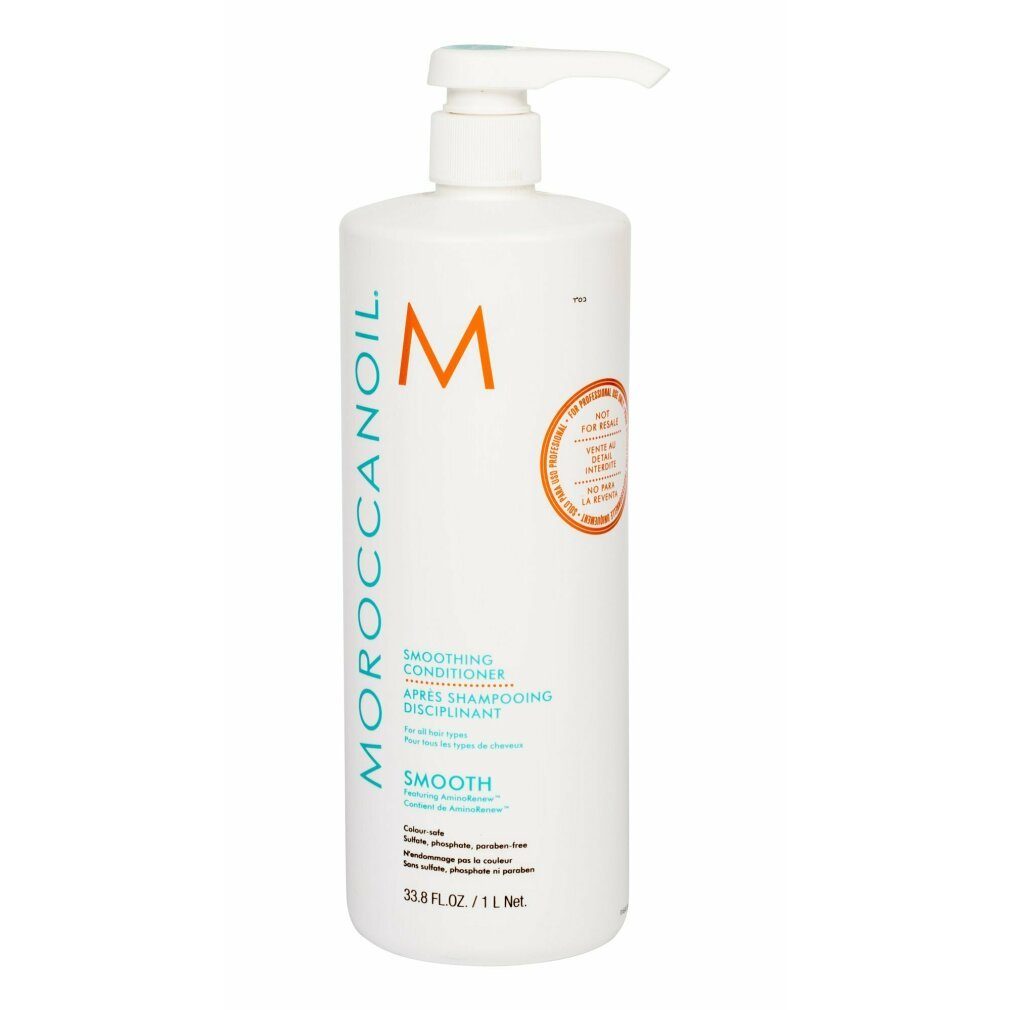 moroccanoil Haarspülung 1000ml Smoothing Conditioner Moroccanoil