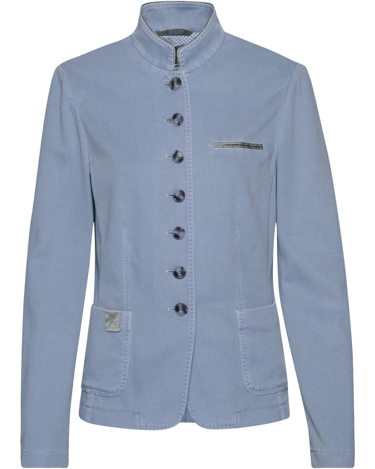 White Label Jackenblazer Stehkragenjacke