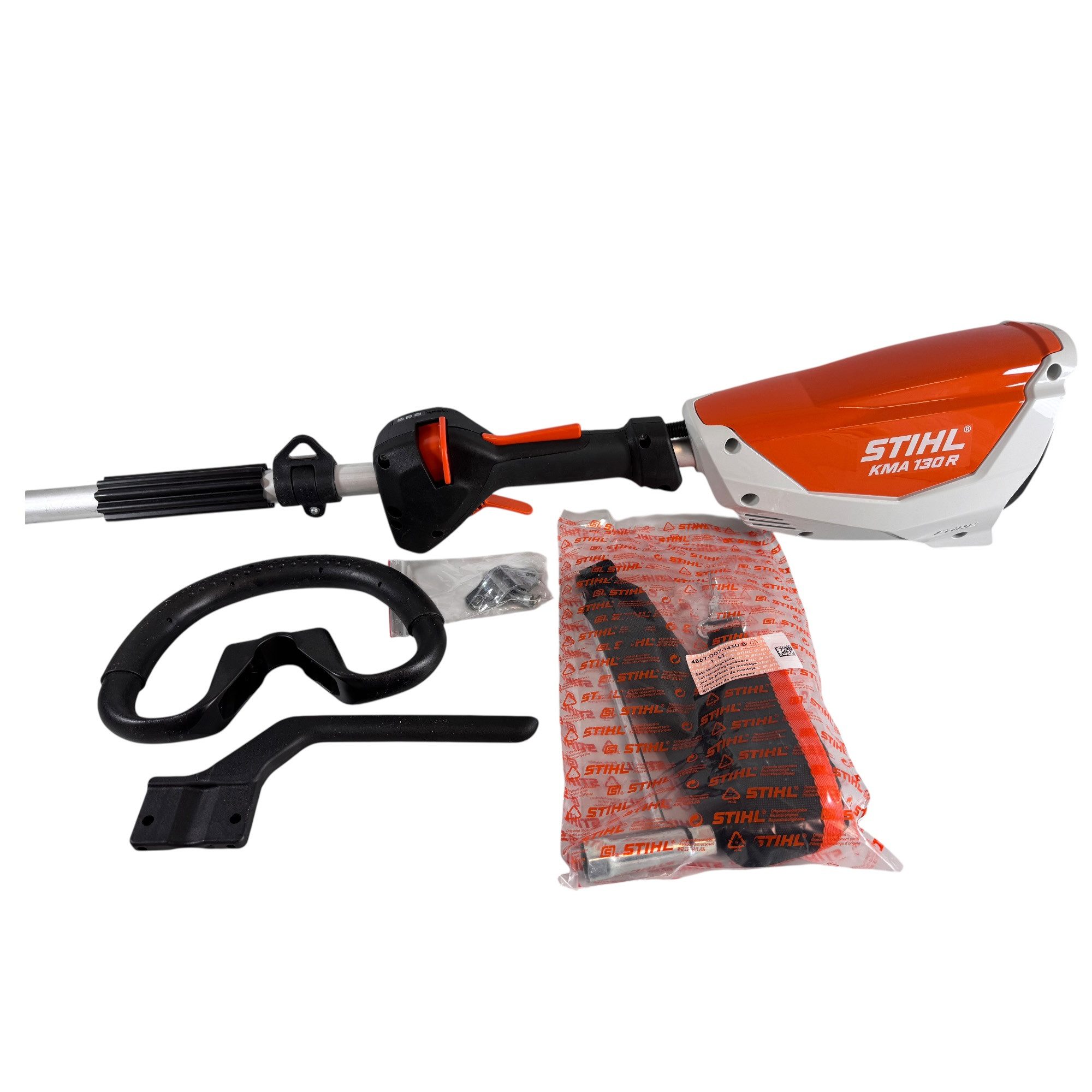 STIHL Kantenschneider STIHL KombiMotor KMA 130 R ohne Akku und Ladegerät