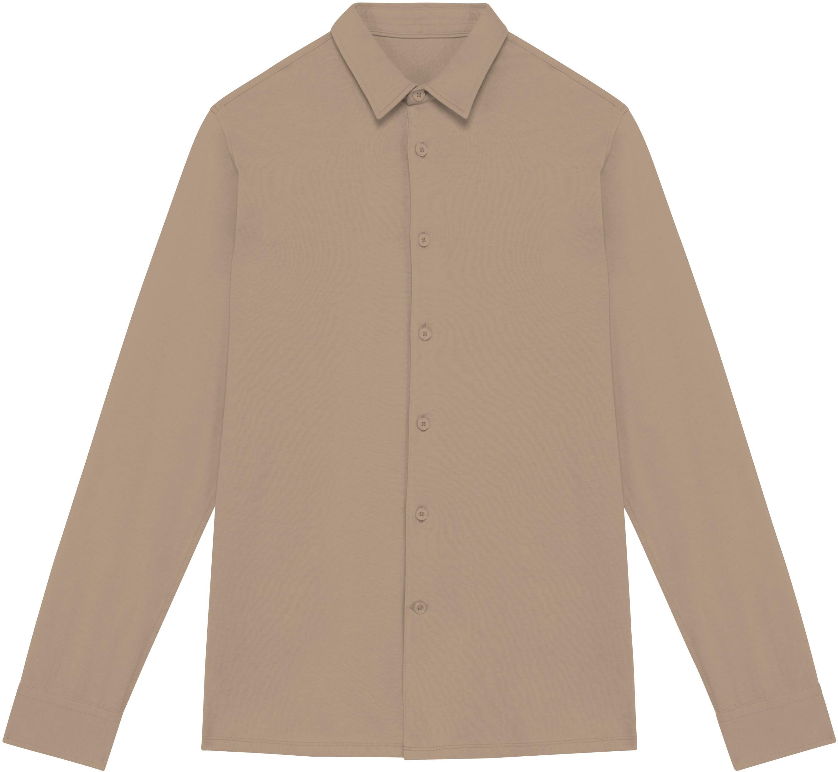 Outdoorhemd Umweltfreundliches Herrenhemd aus Jersey