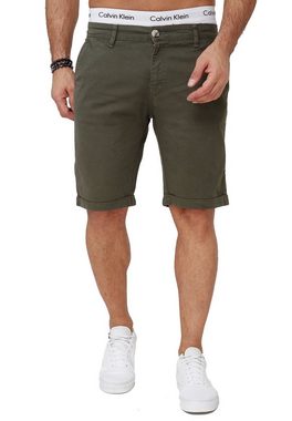 John Kayna Shorts Herren Shorts Kurze Hose Chino Sweatshorts Chino-S (Kurze Hose Bermudas Sweatpants, 1-tlg., im modischem Design) Fitness Freizeit Casual