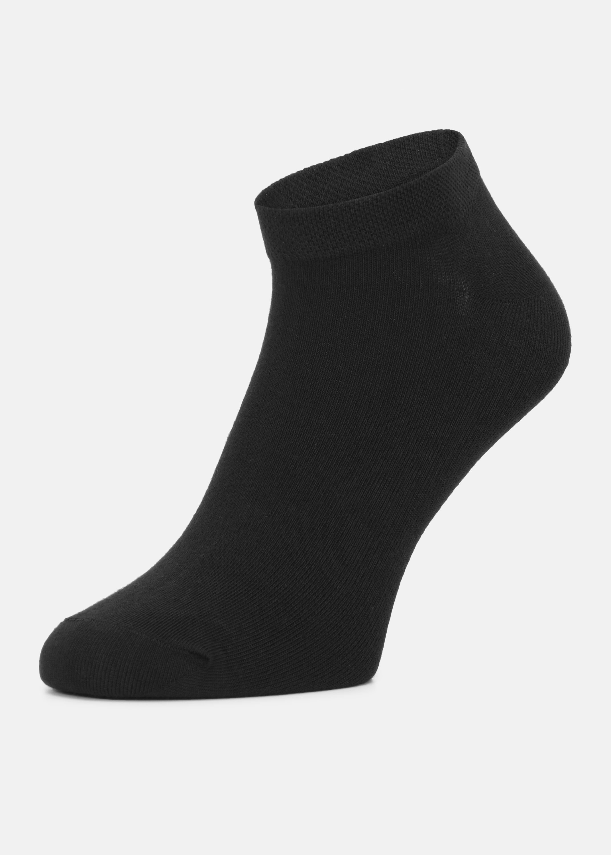 Schwarz Damen Pack Pack) 10er und (10 Sneaker Ladeheid Socken AT004 5er Herren Socken