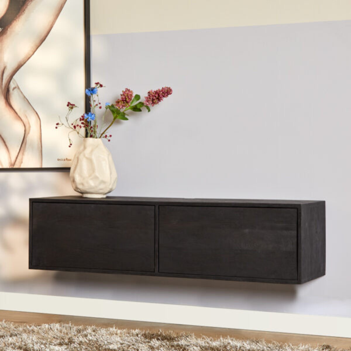 Villa Möbel TV-Board (120x35x30cm, 1 St., günstig online kaufen