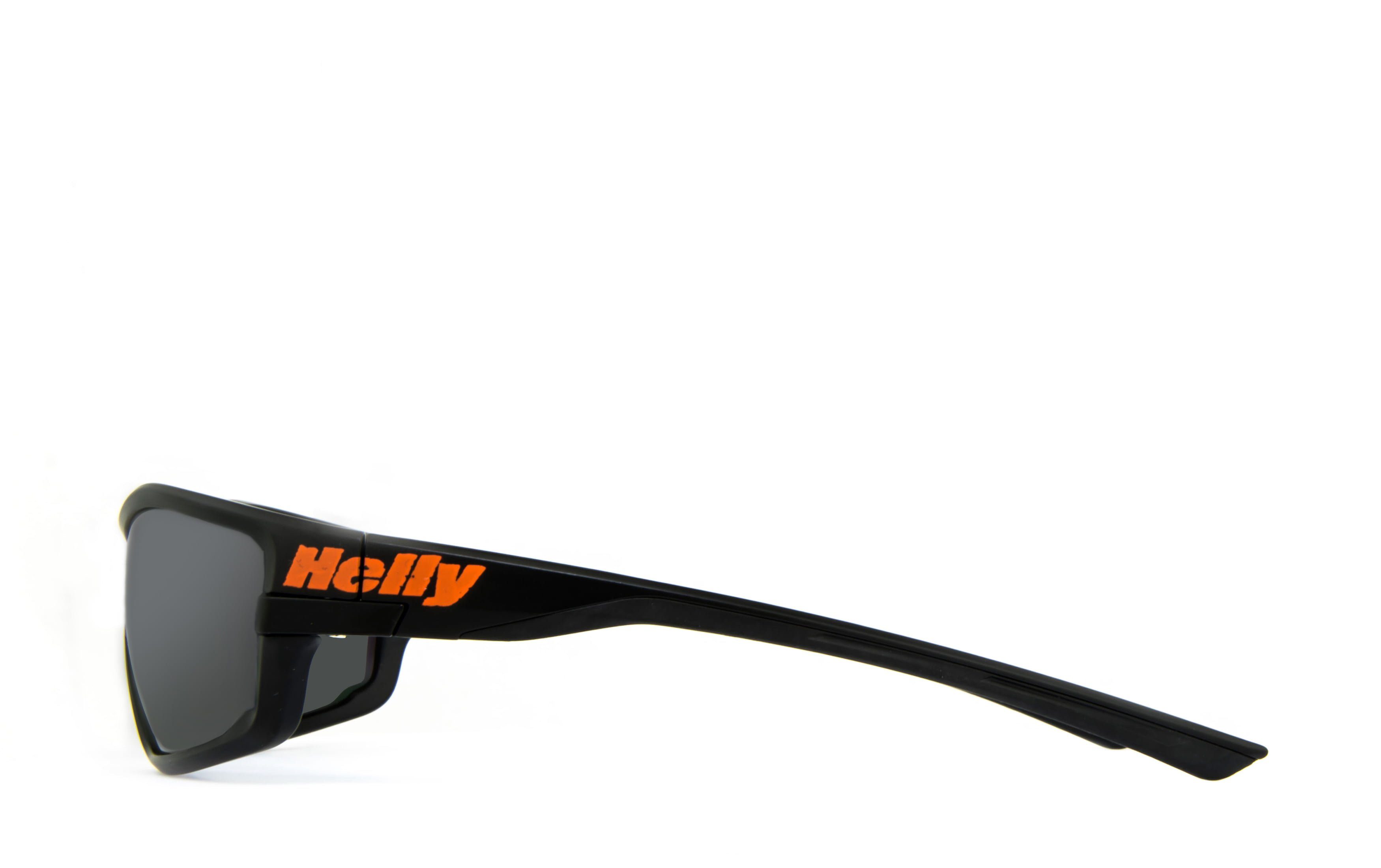 Helly - No.1 Bikereyes Motorradbrille 597o, Gläser wechselbar