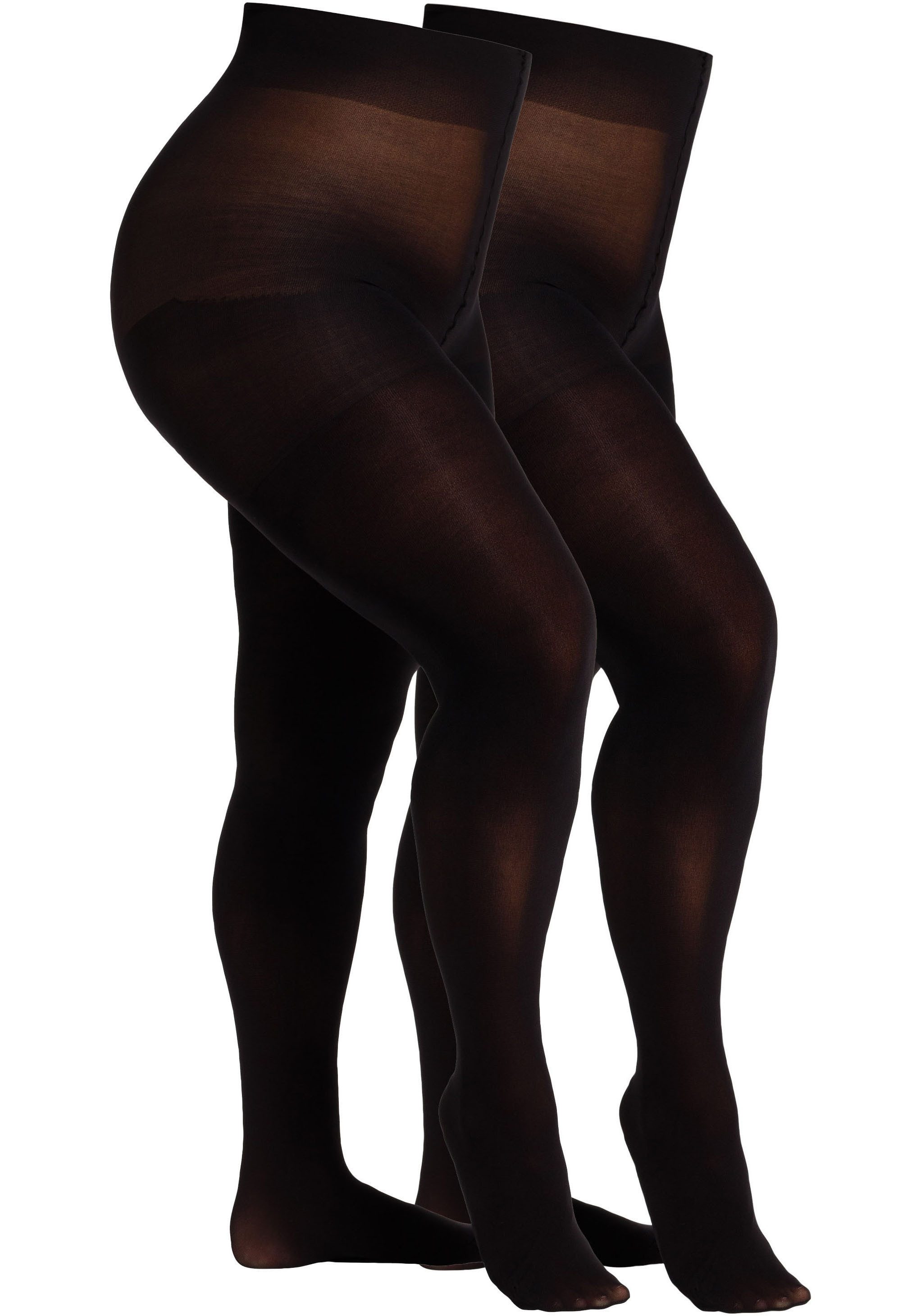Feinstrumpfhose fine curvy
