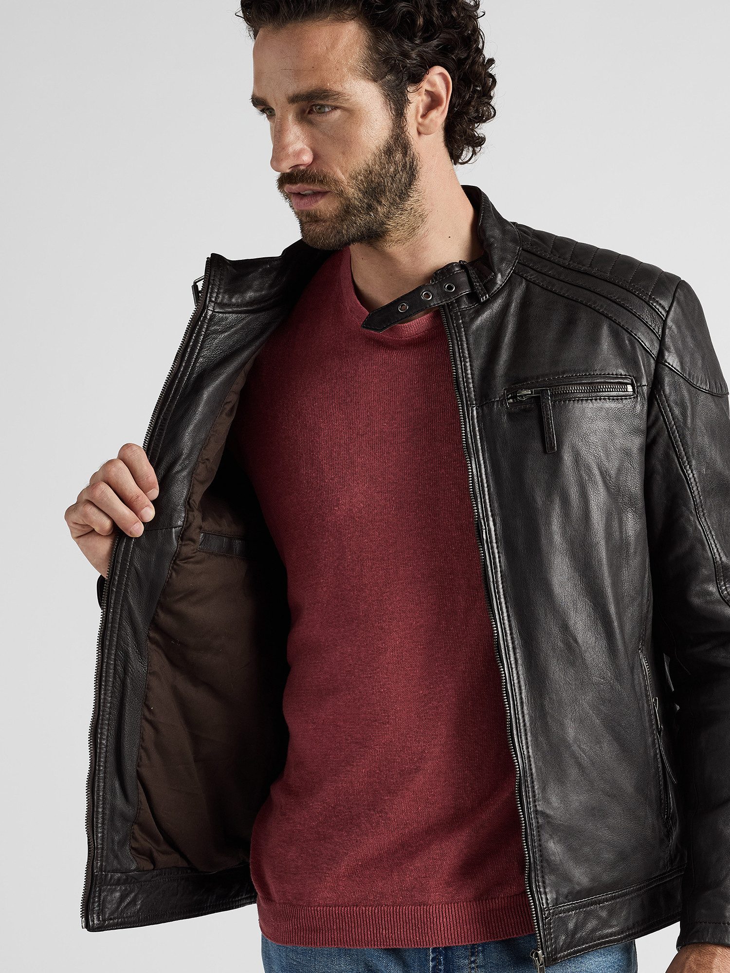 JCC Lederjacke IK3