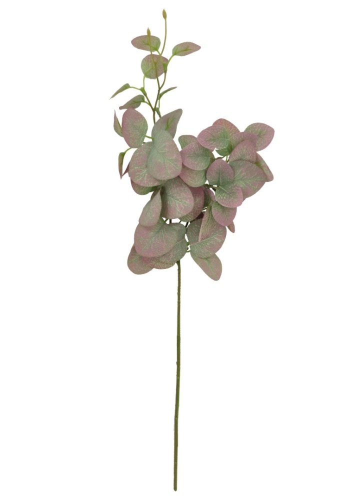 Kunstblume *naturgetreue Kunstpflanze / Strauch / Zweig* Eukalypten (Eucalyptus), 2474U, Höhe 60 cm, künstlich, naturgetreu, täuschend echt