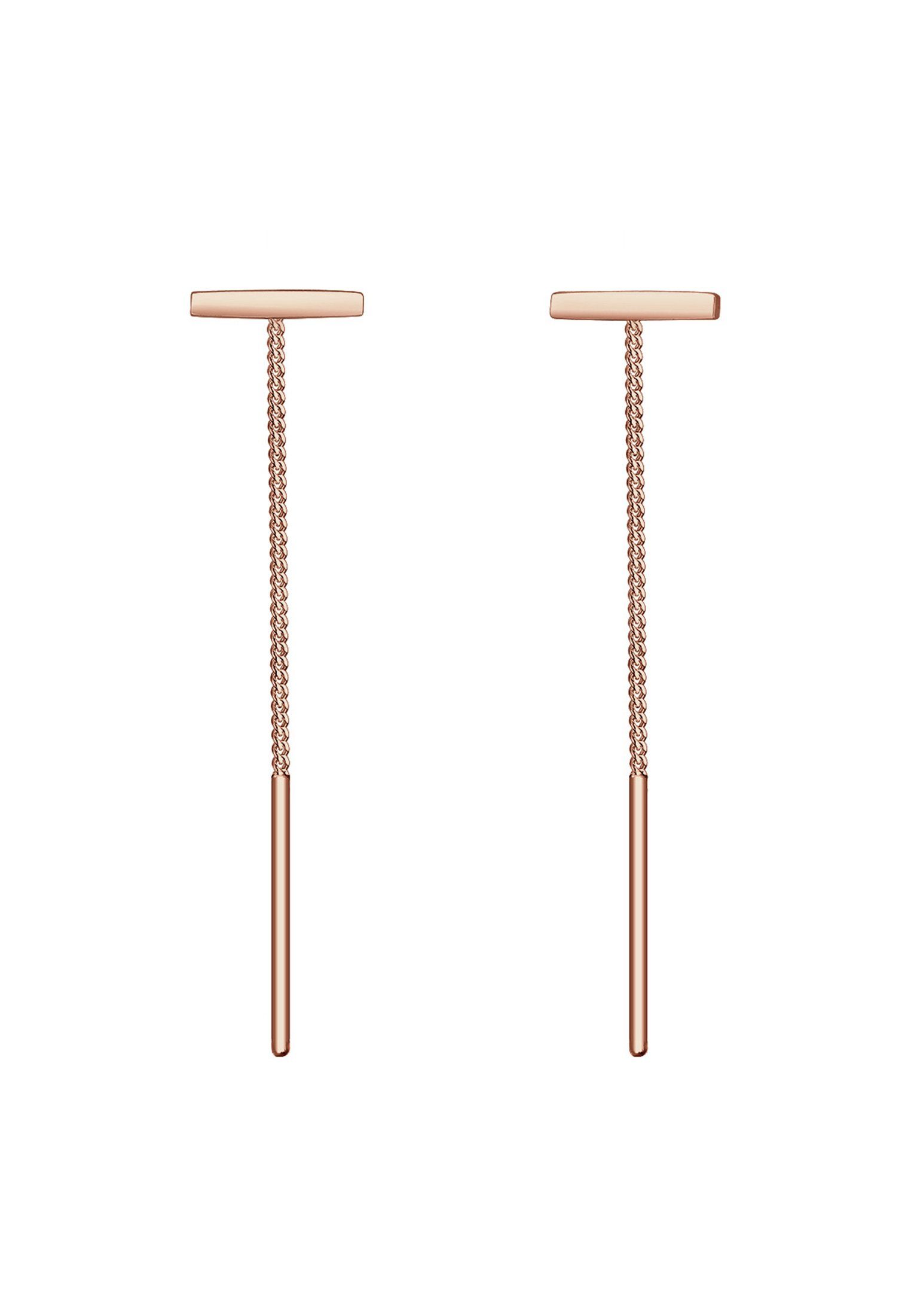 Elli Paar Ohrhänger Durchzieher Kette Geo Trend Stift Schmuck Geschenk 925 günstig online kaufen