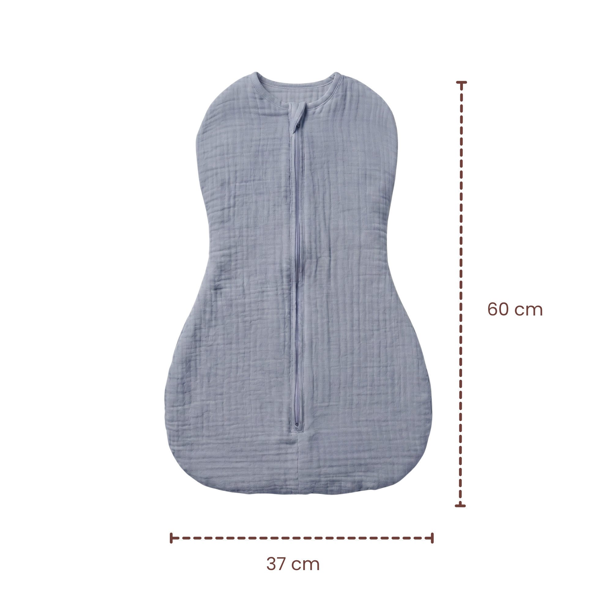 Bebekevi Babyschlafsack Baby Kokon Puckschlafsack Neugeborene 2,5–4 kg, Geschlossene Ärmel, OEKO TEX Standard 100 – Bild 5 von 5