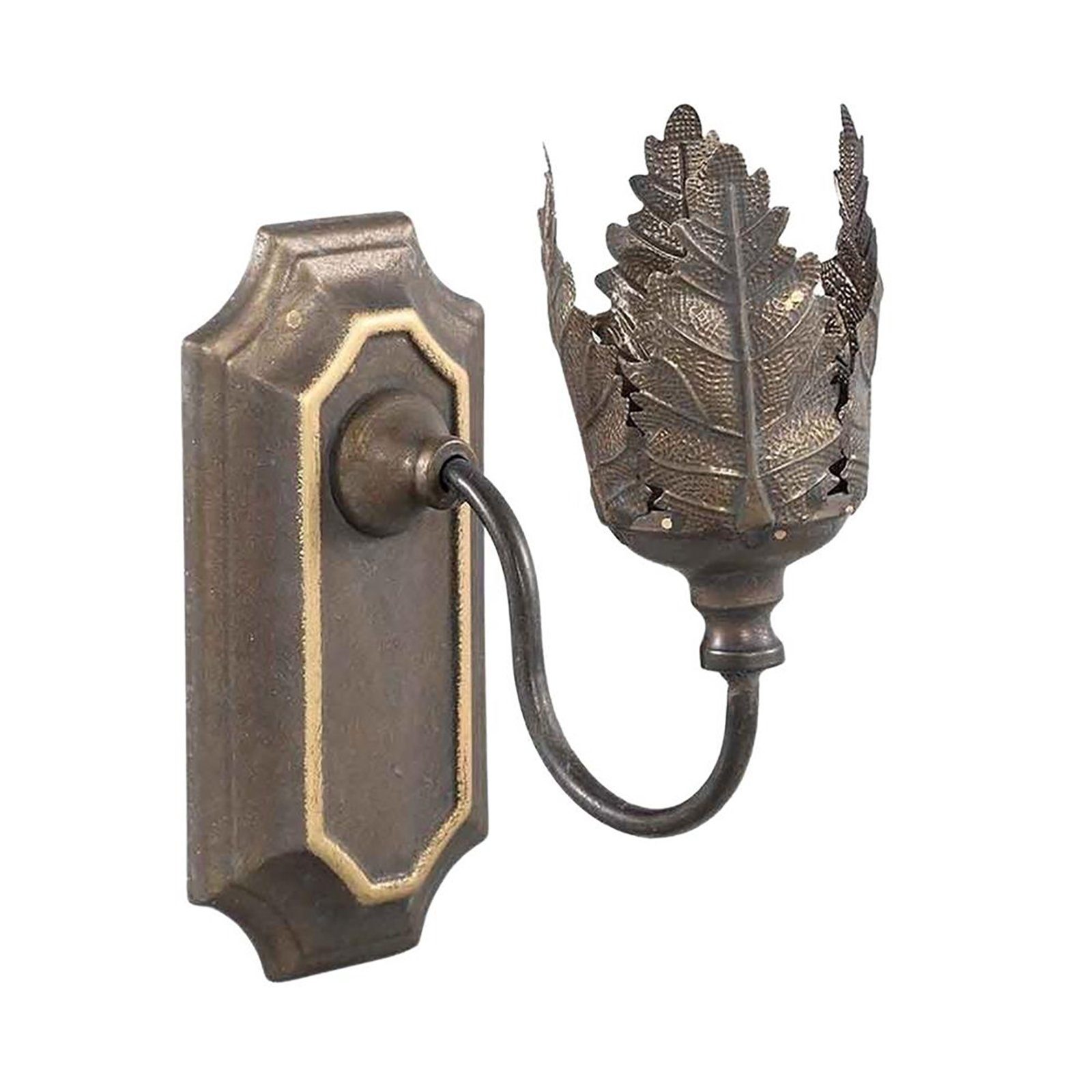 HTI-Living Teelichthalter Wandleuchte aus Metall Gizzy (Stück, 1 St., 1 Wan günstig online kaufen