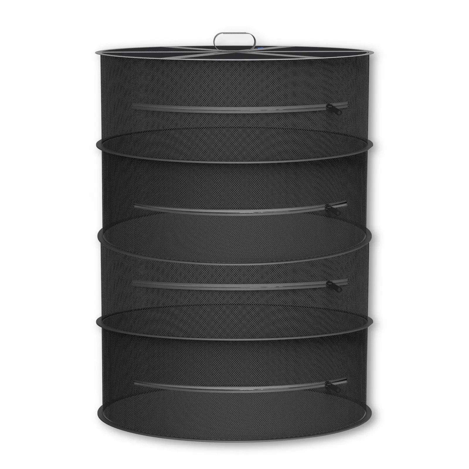 AC INFINITY Gewächshaus AC Infinity Trockengestell 45 cm mit vier Ebenen, Trockengestell mit Aufhängehaken und Tragetasche 4-St., AC Infinity Trockengestell, 4 Ebenen, zusammenklappbar und platzsparend